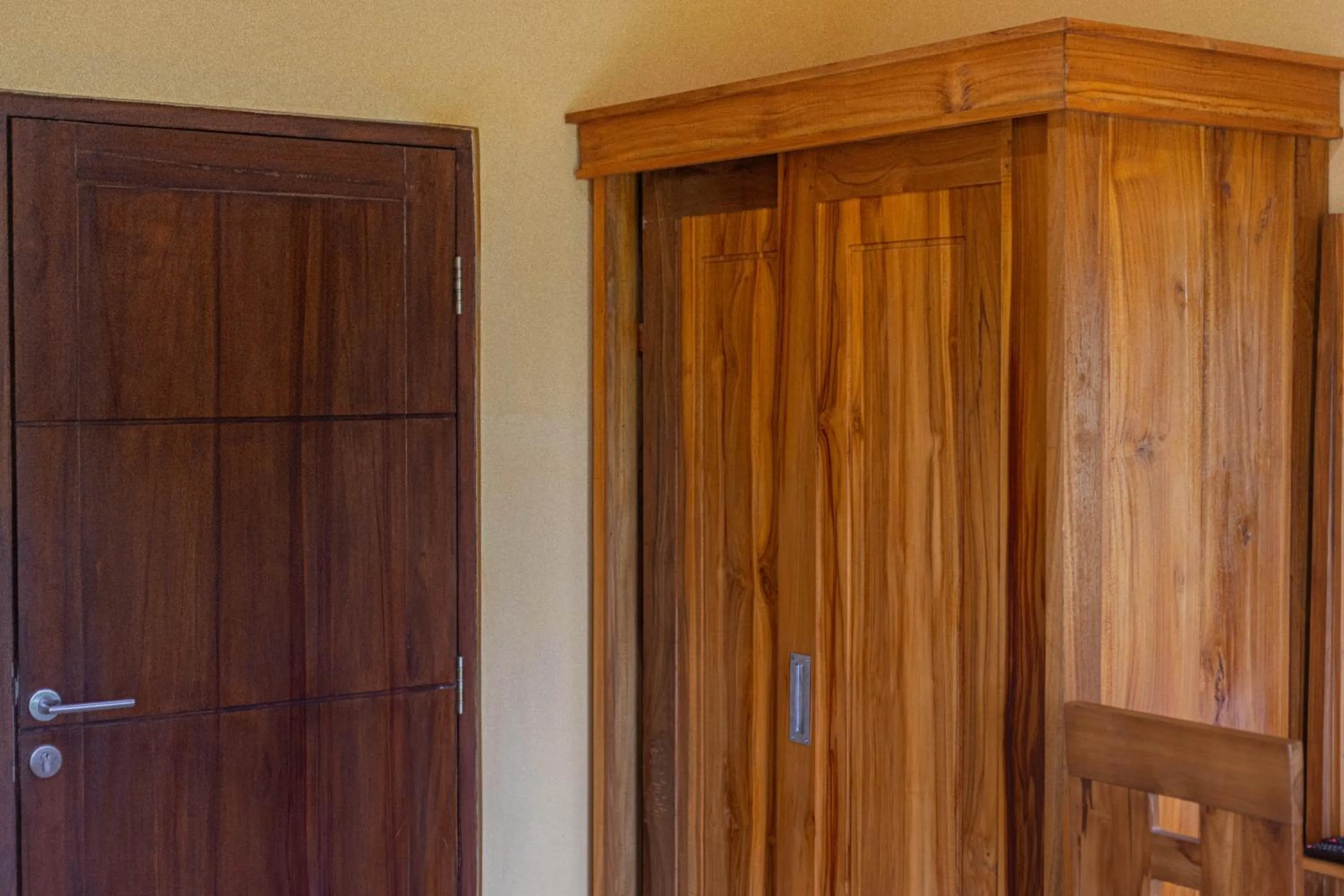 wardrobe in Srinadi Waterpark Villa