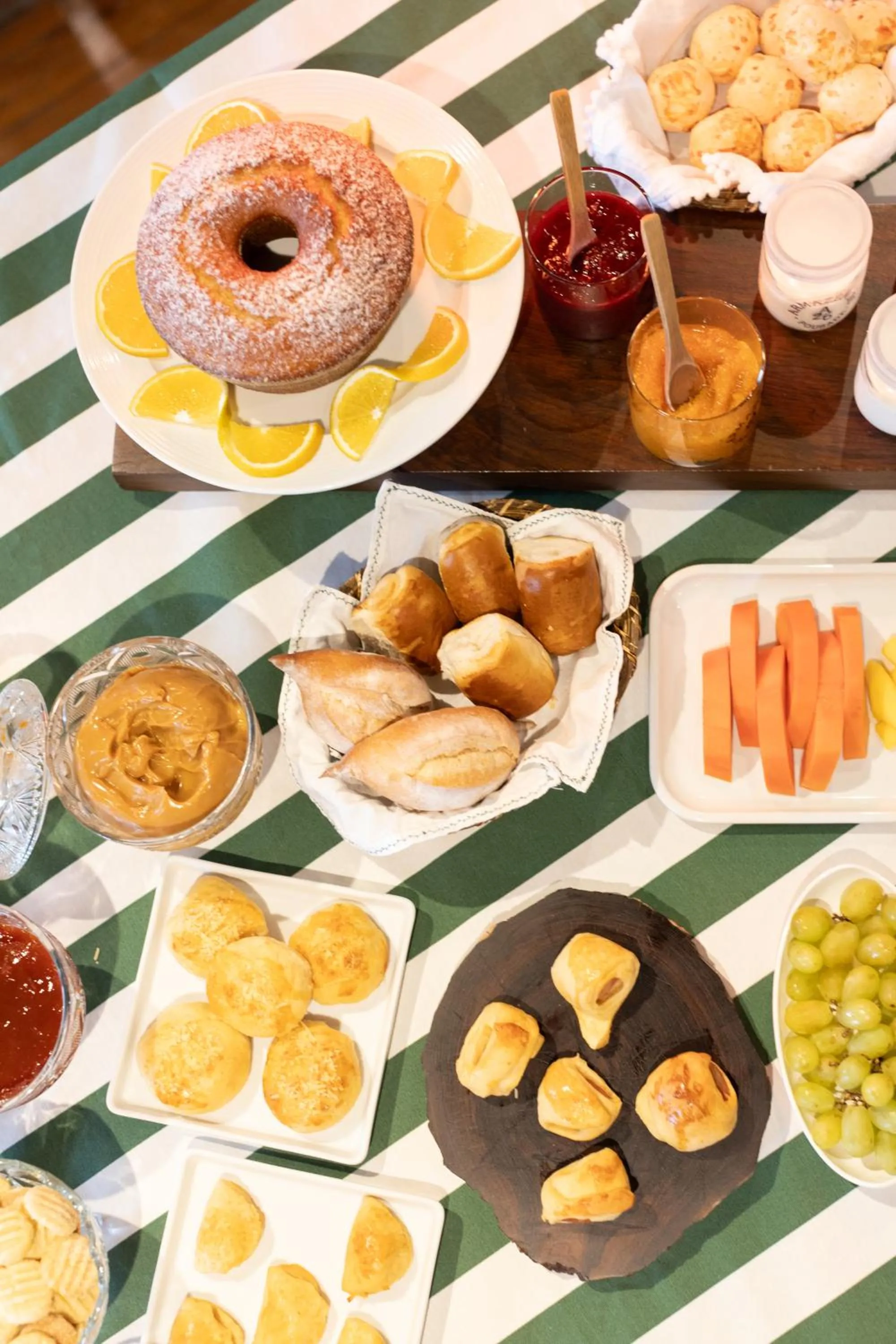 Breakfast in Pousada Armazém 26