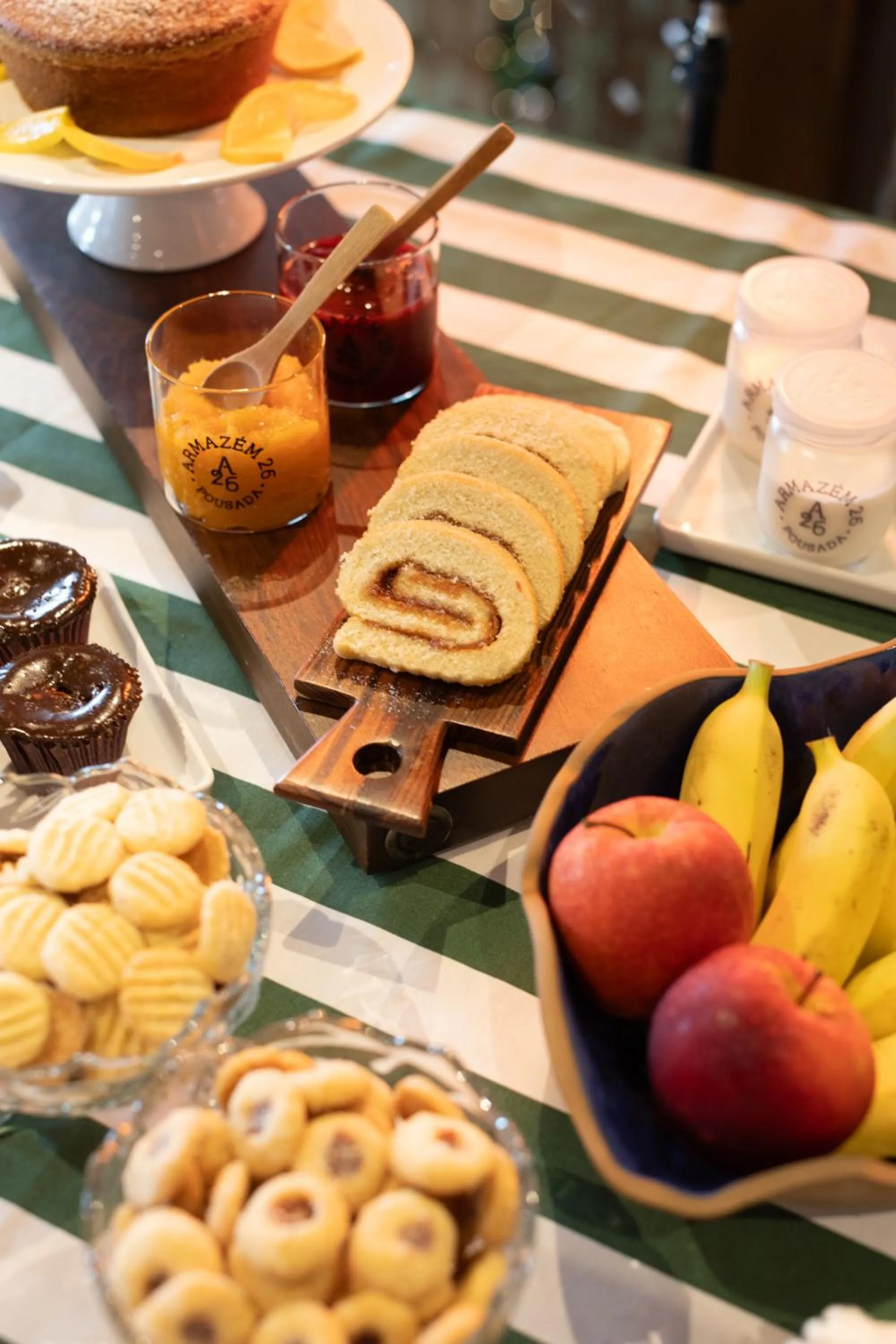 Breakfast in Pousada Armazém 26