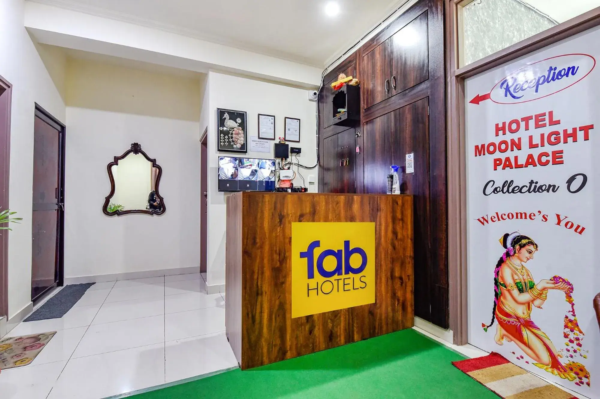 Lobby or reception in FabHotel Moon Light Palace Lobby or reception in FabHotel Moon Light Palace