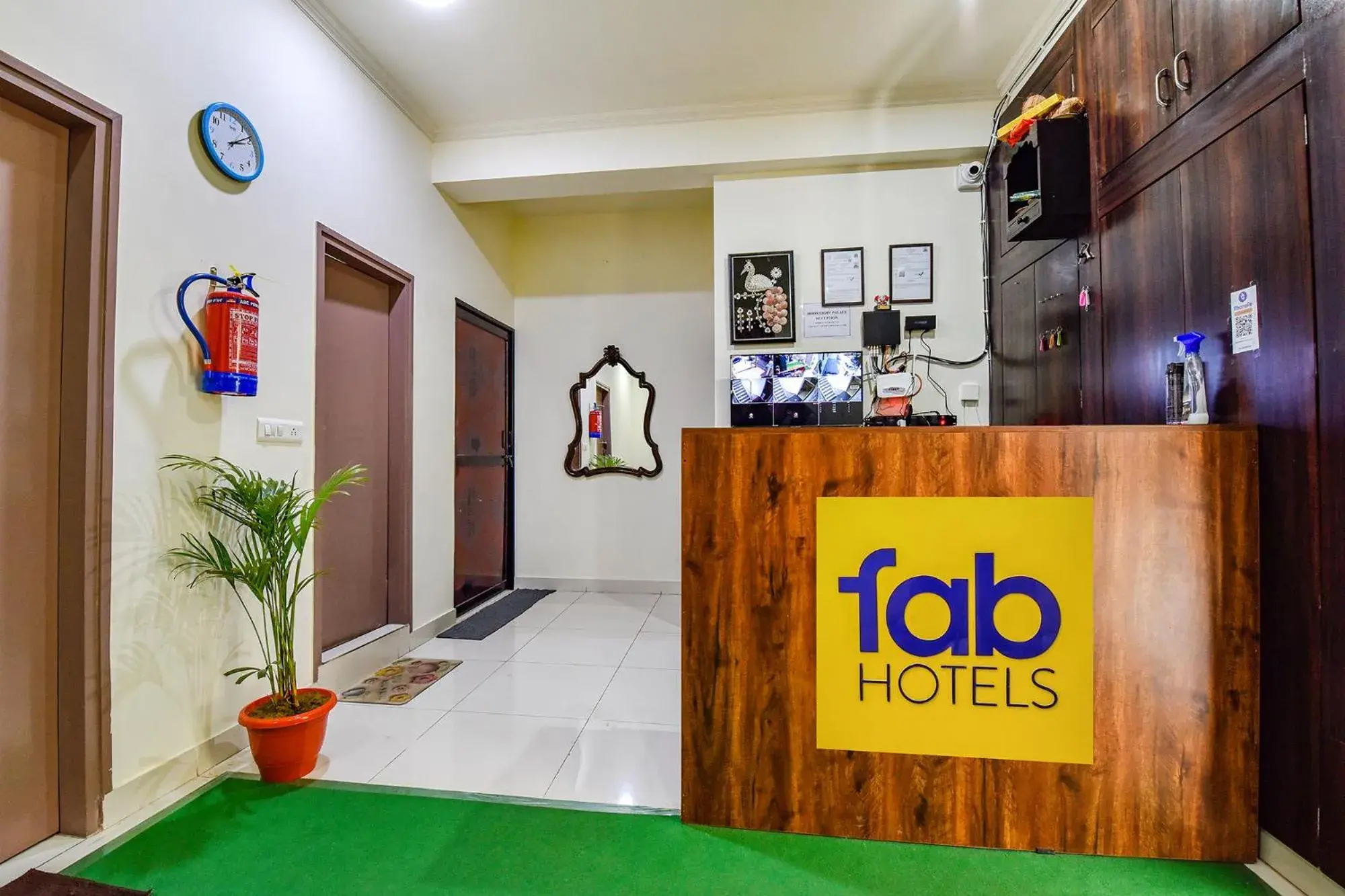 Lobby or reception in FabHotel Moon Light Palace Lobby or reception in FabHotel Moon Light Palace