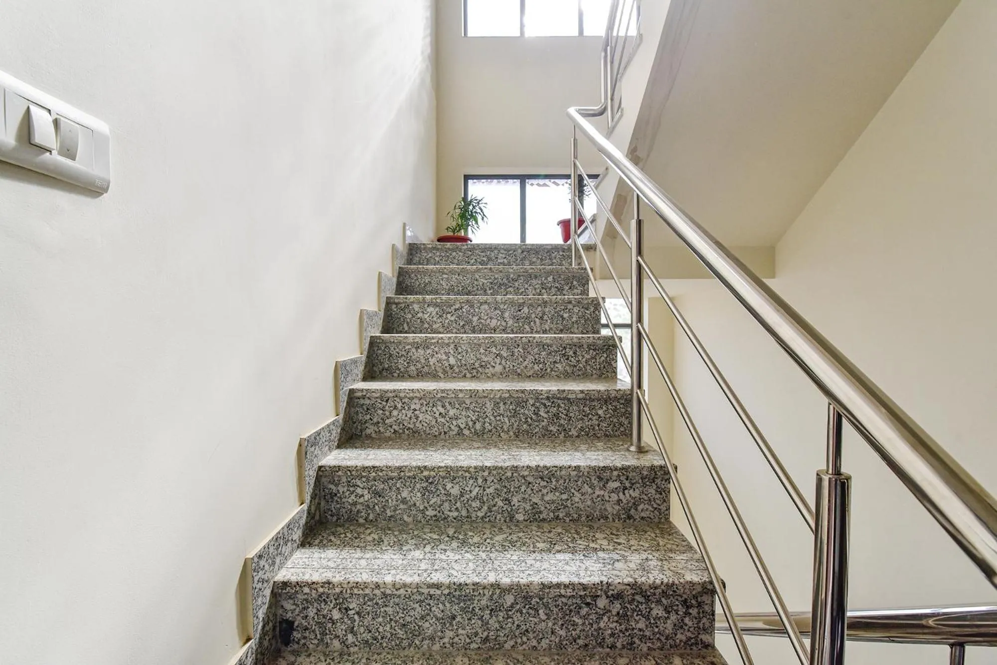 Lobby or reception in FabHotel Moon Light Palace