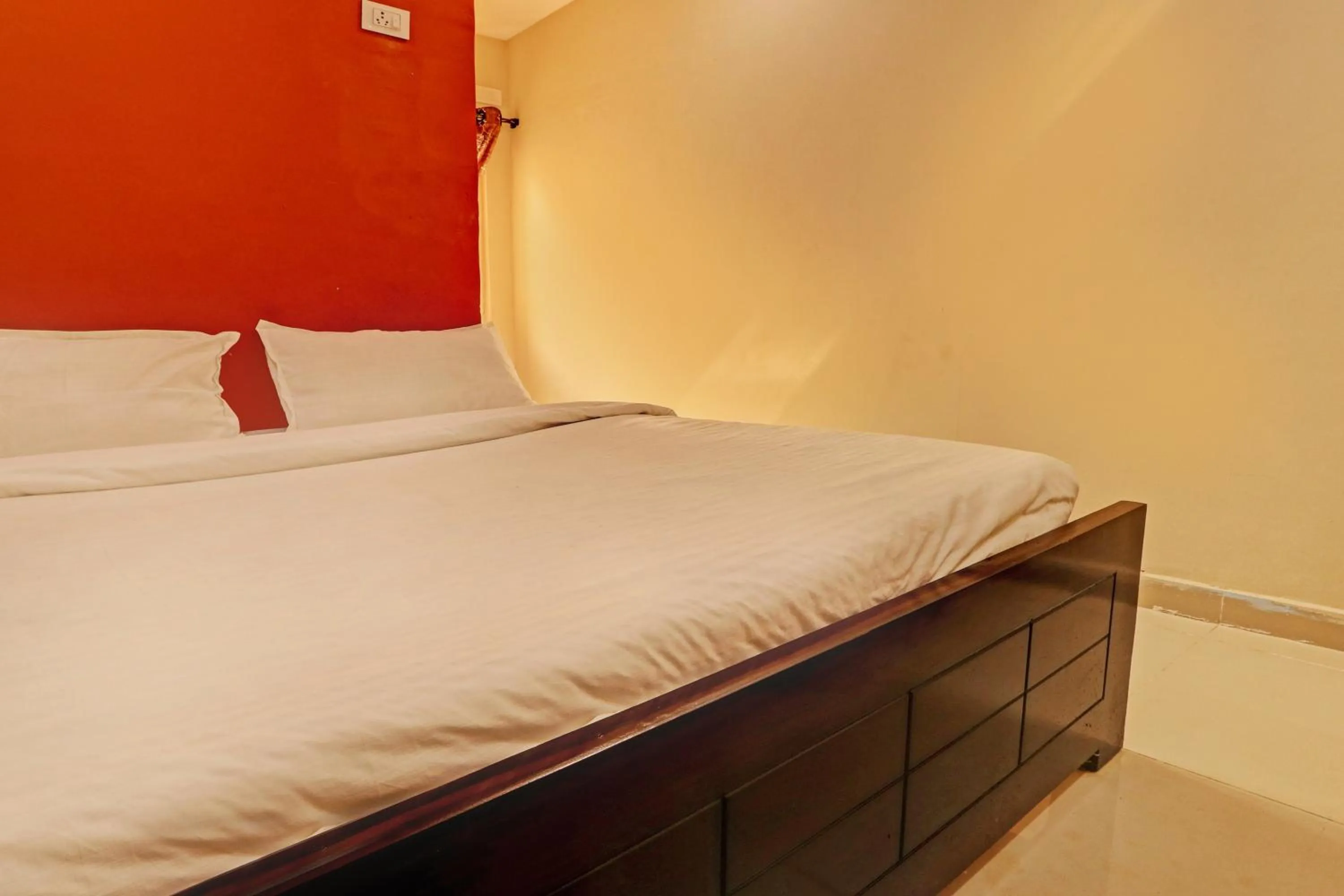 Bedroom, Bed in Hotel O Sriman Stay Inn