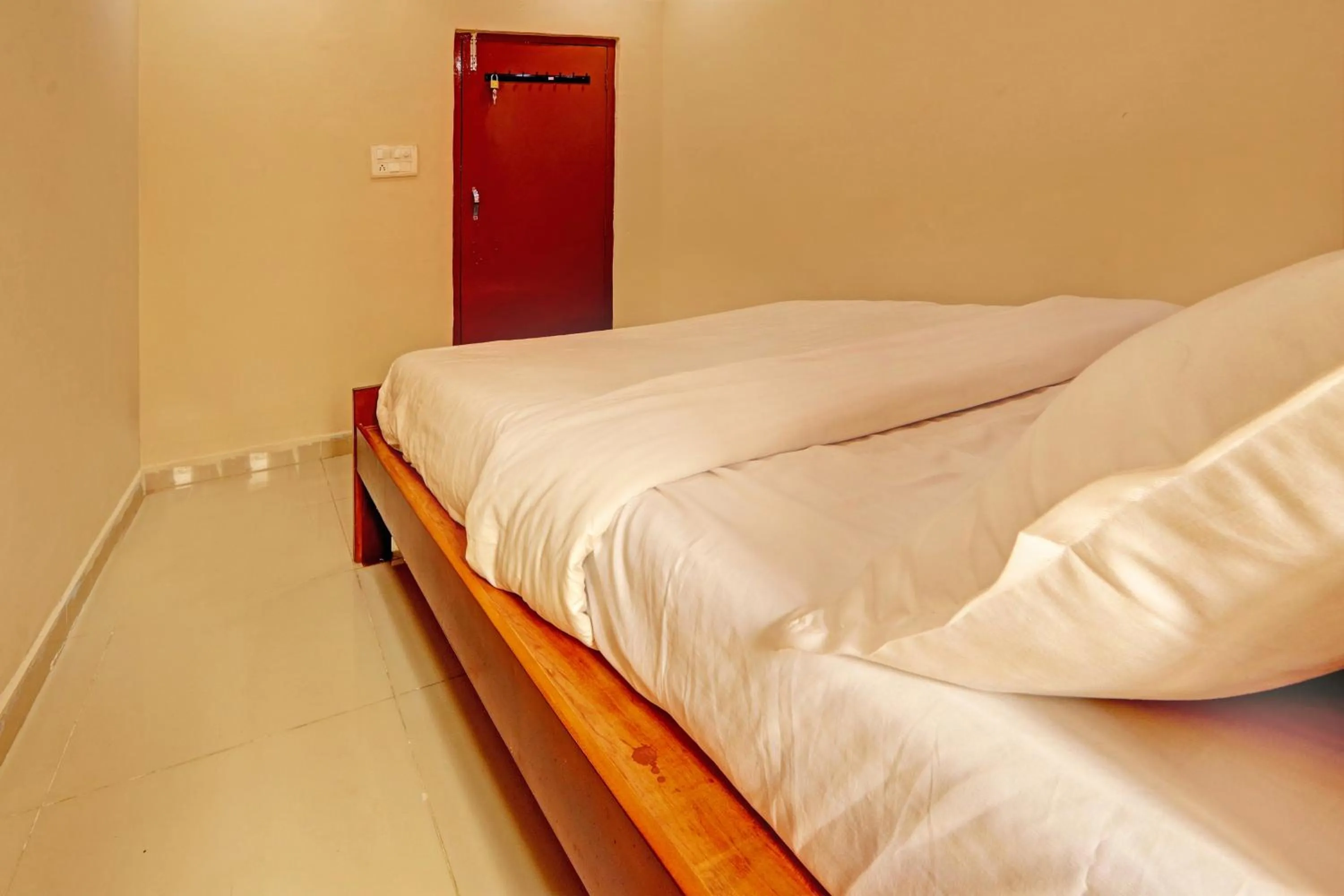 Bedroom, Bed in Hotel O Sriman Stay Inn
