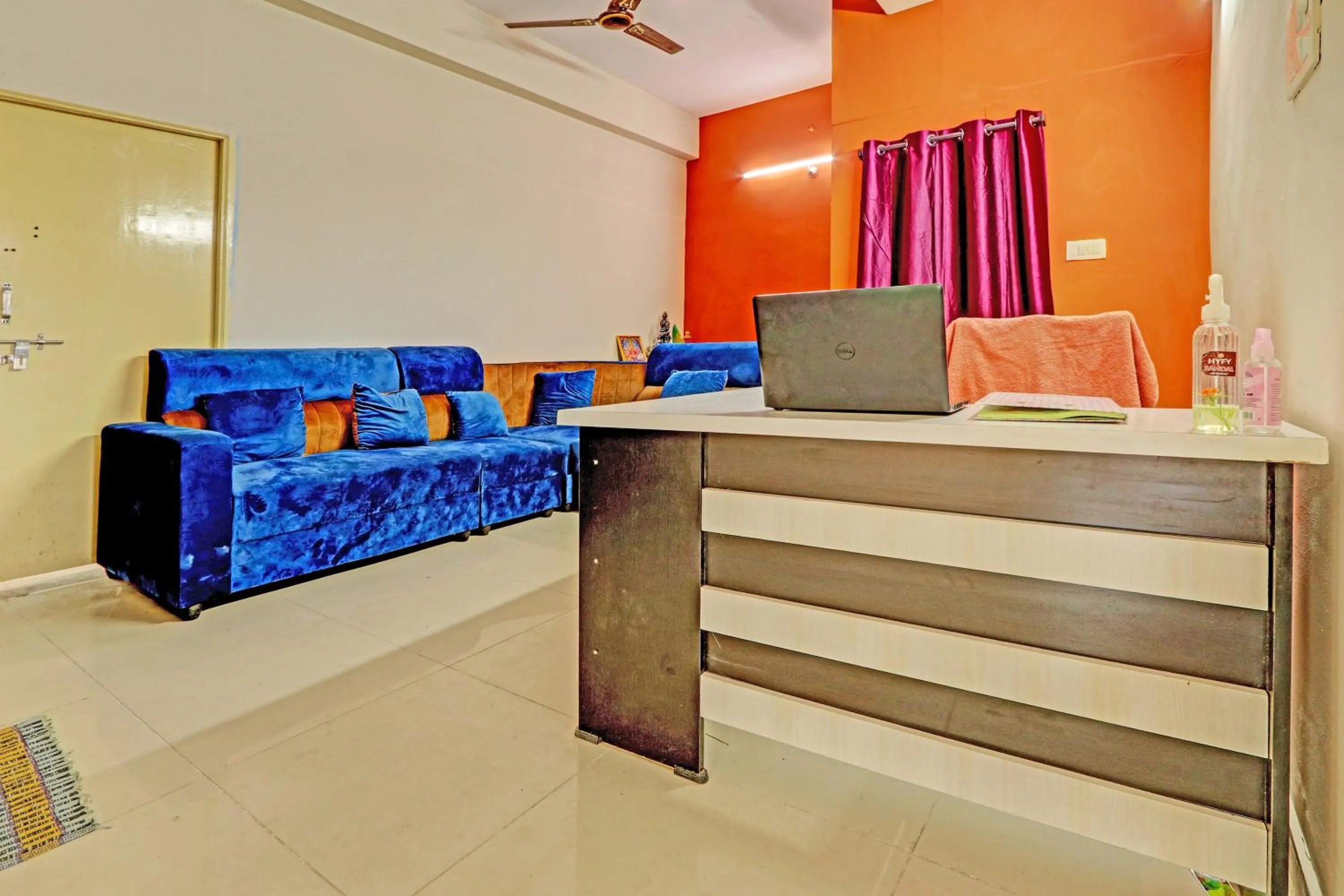 Lobby or reception, Bed in Hotel O Sriman Stay Inn
