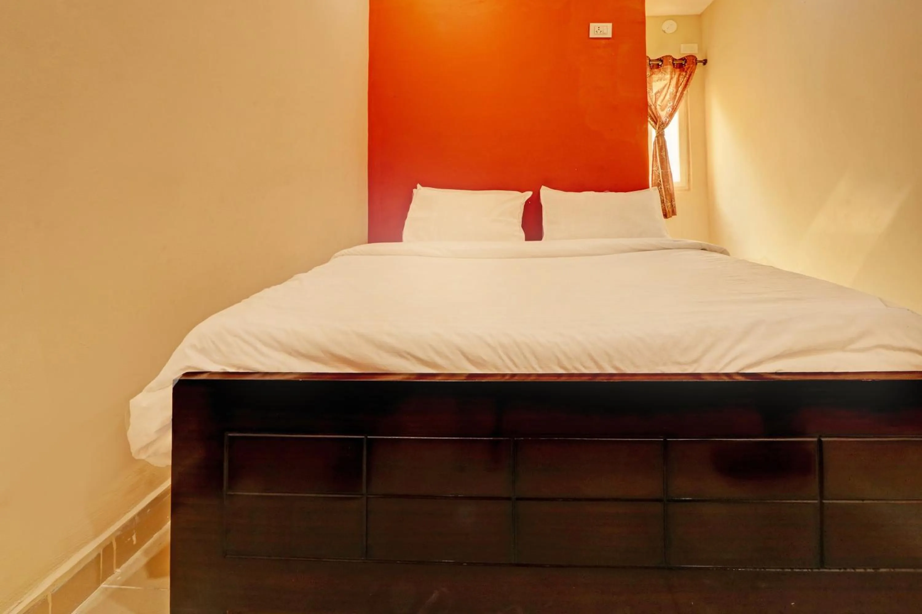 Bedroom, Bed in Hotel O Sriman Stay Inn