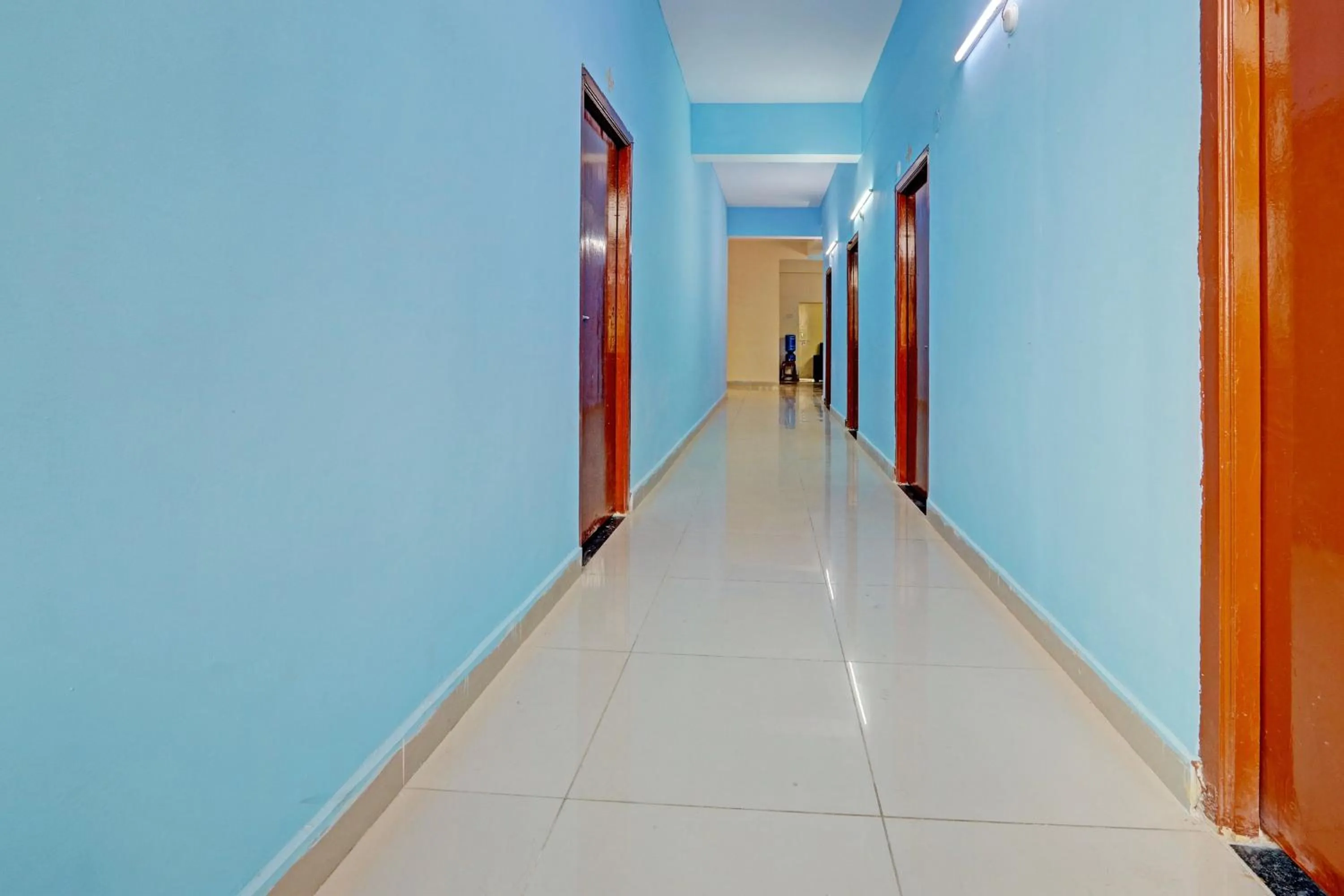 Lobby or reception in Hotel O Sriman Stay Inn