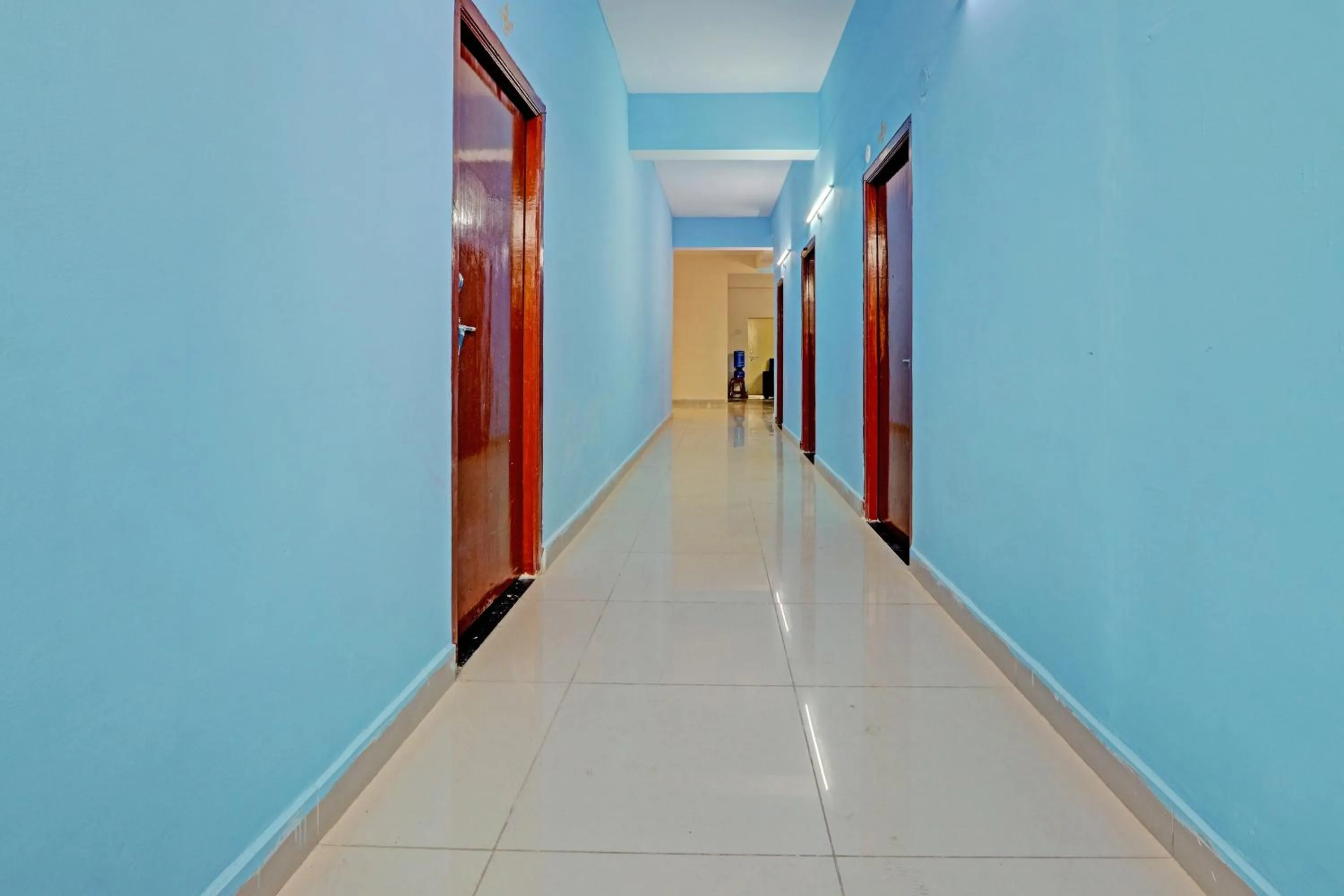 Lobby or reception in Hotel O Sriman Stay Inn