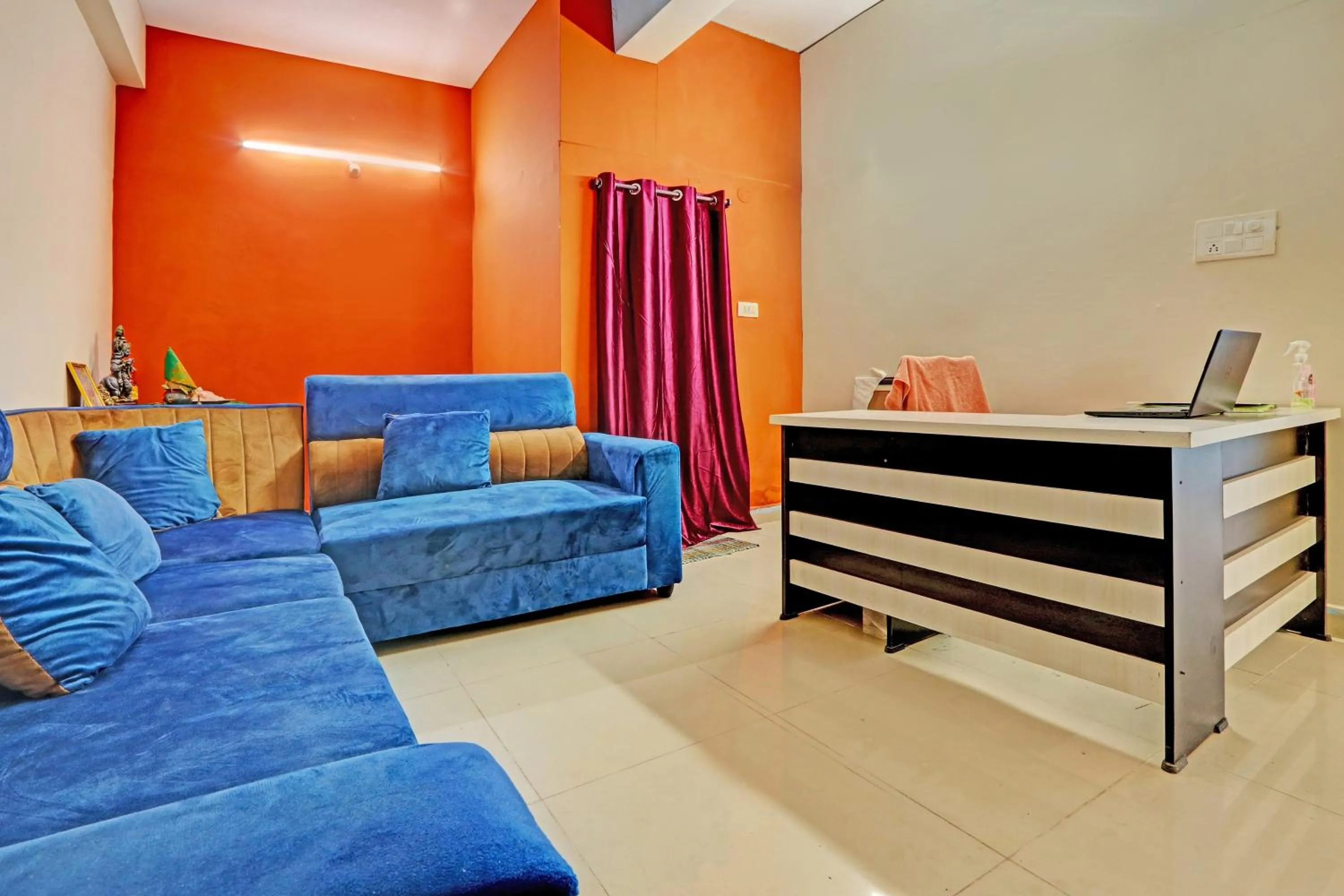 Lobby or reception in Hotel O Sriman Stay Inn