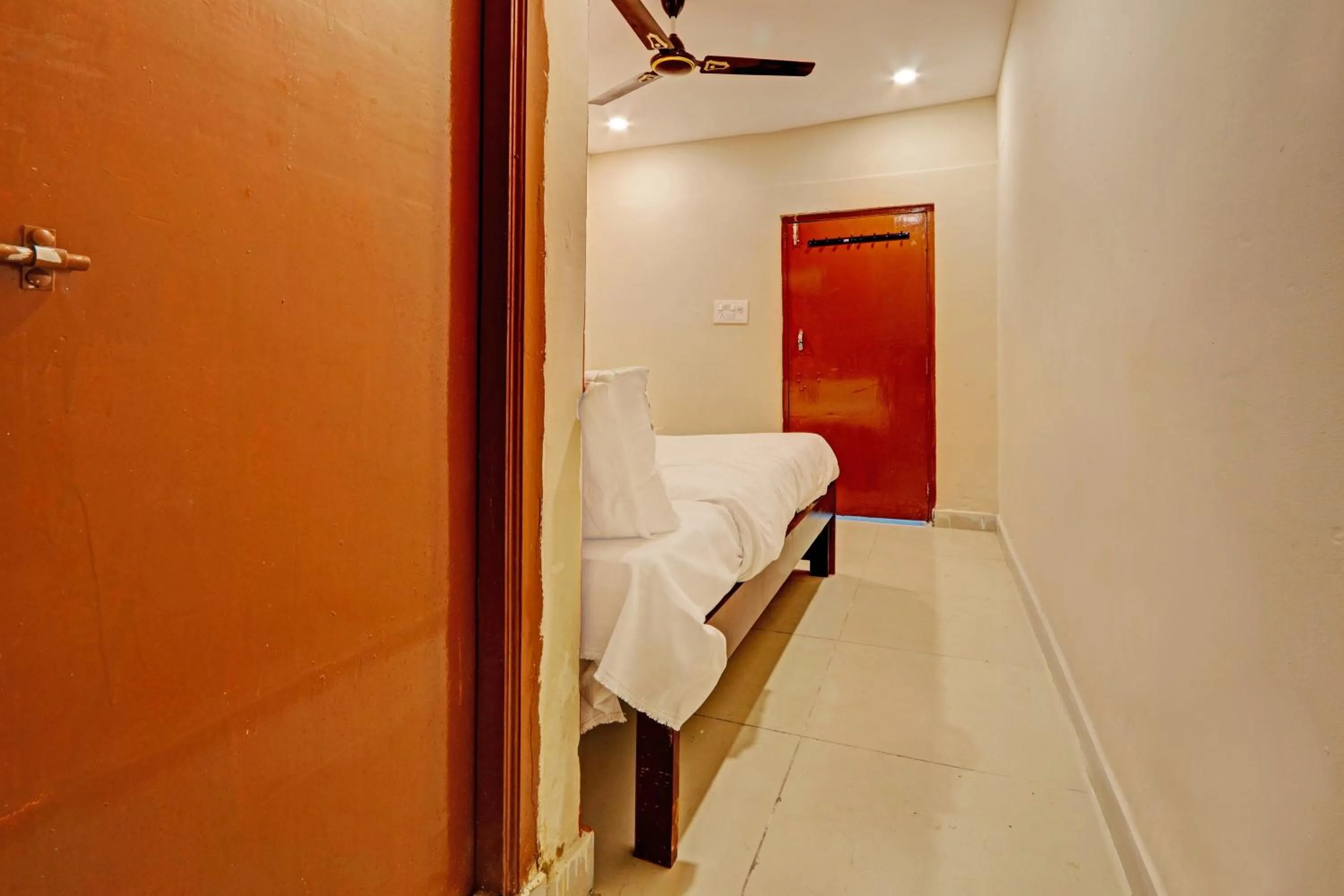 Bedroom, Bed in Hotel O Sriman Stay Inn