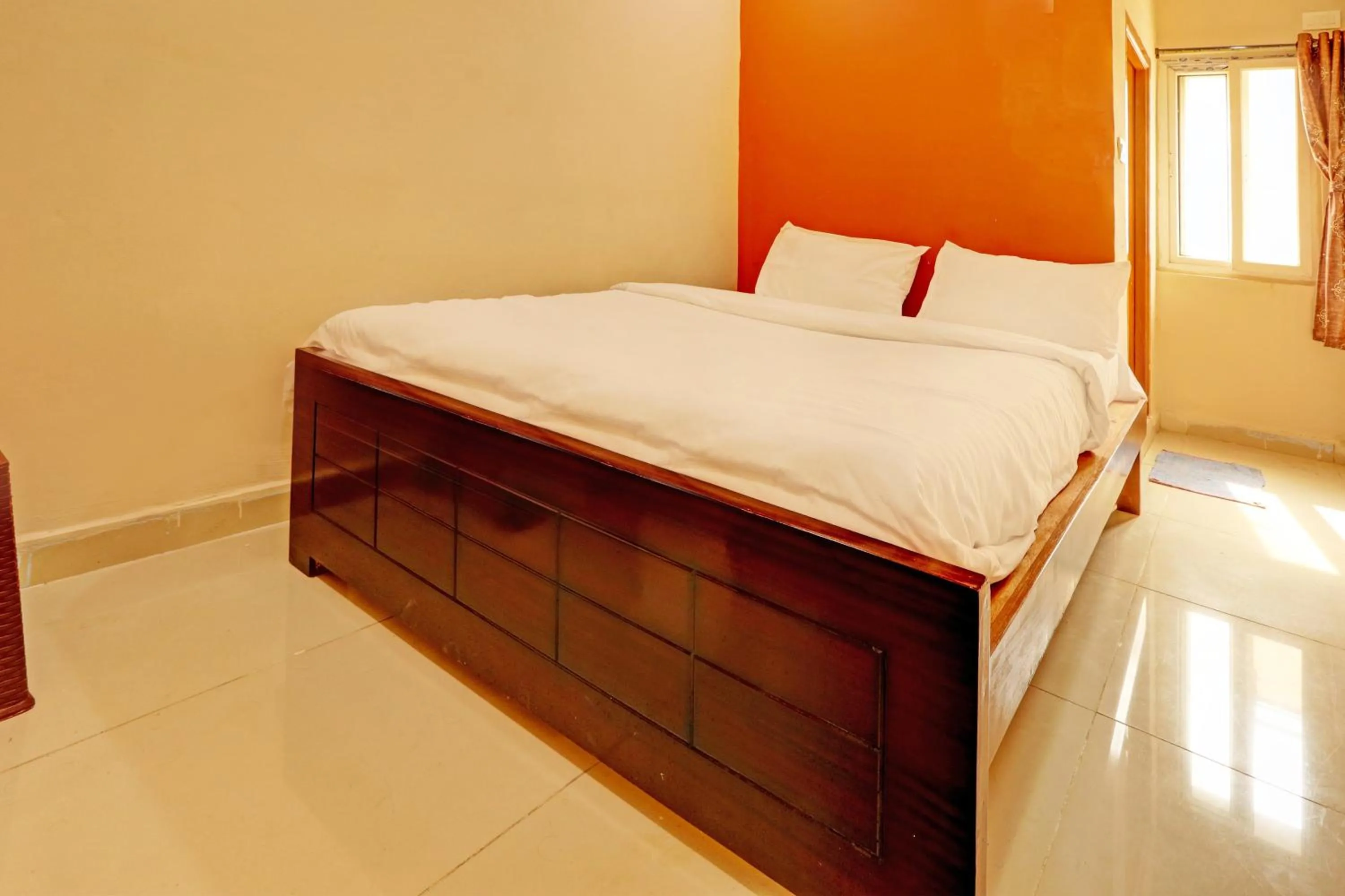 Bedroom, Bed in Hotel O Sriman Stay Inn