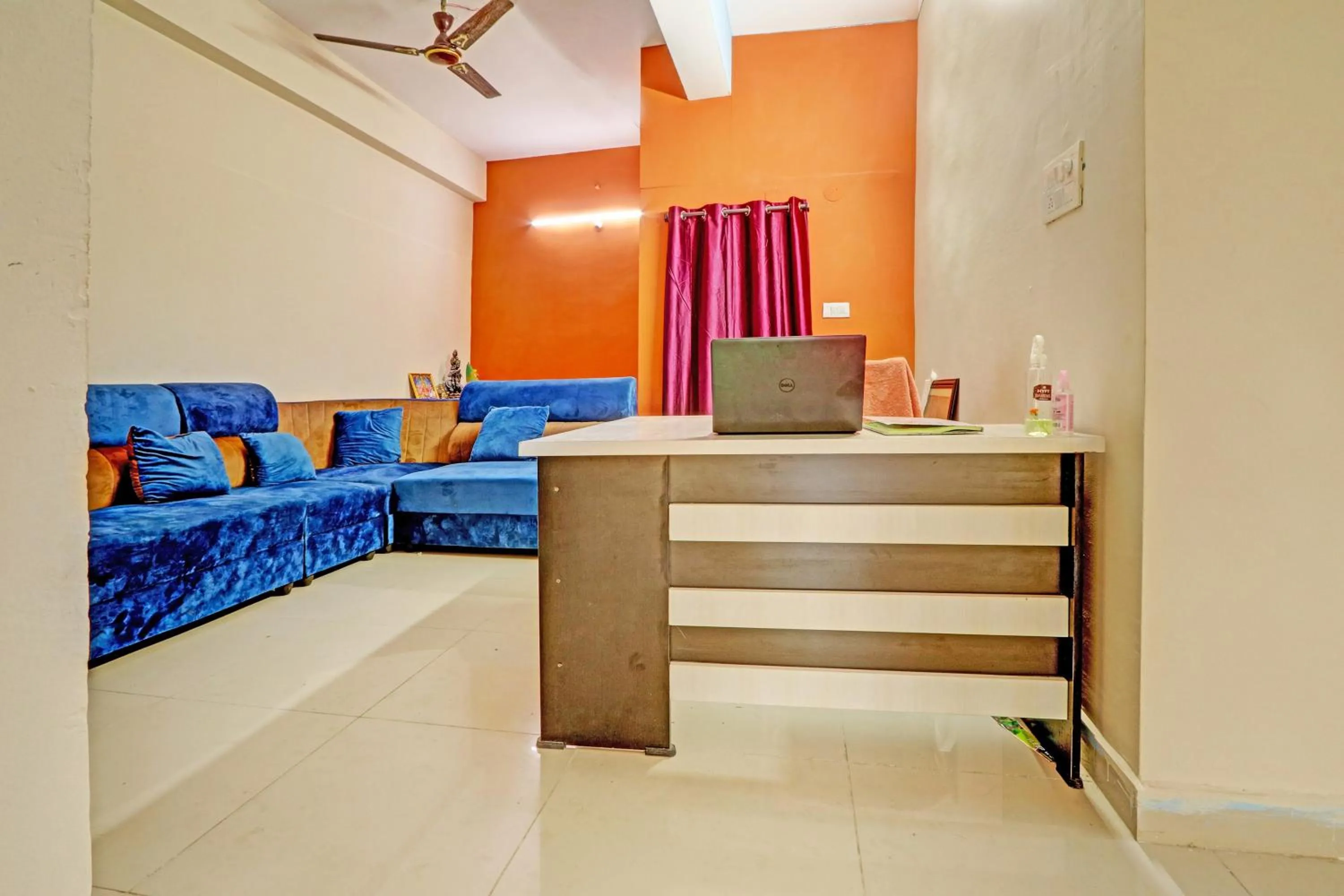 Lobby or reception, Bed in Hotel O Sriman Stay Inn