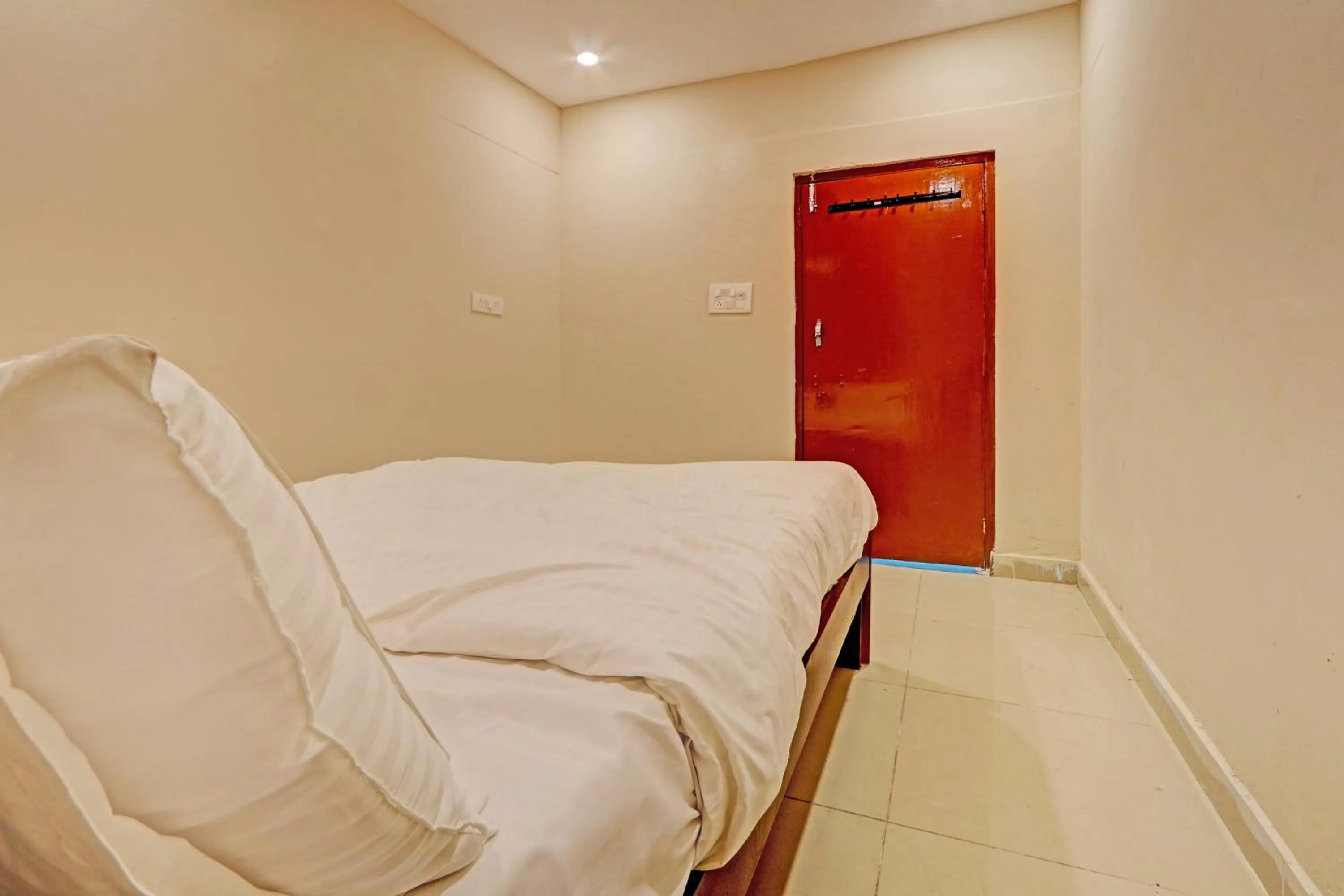 Bedroom, Bed in Hotel O Sriman Stay Inn