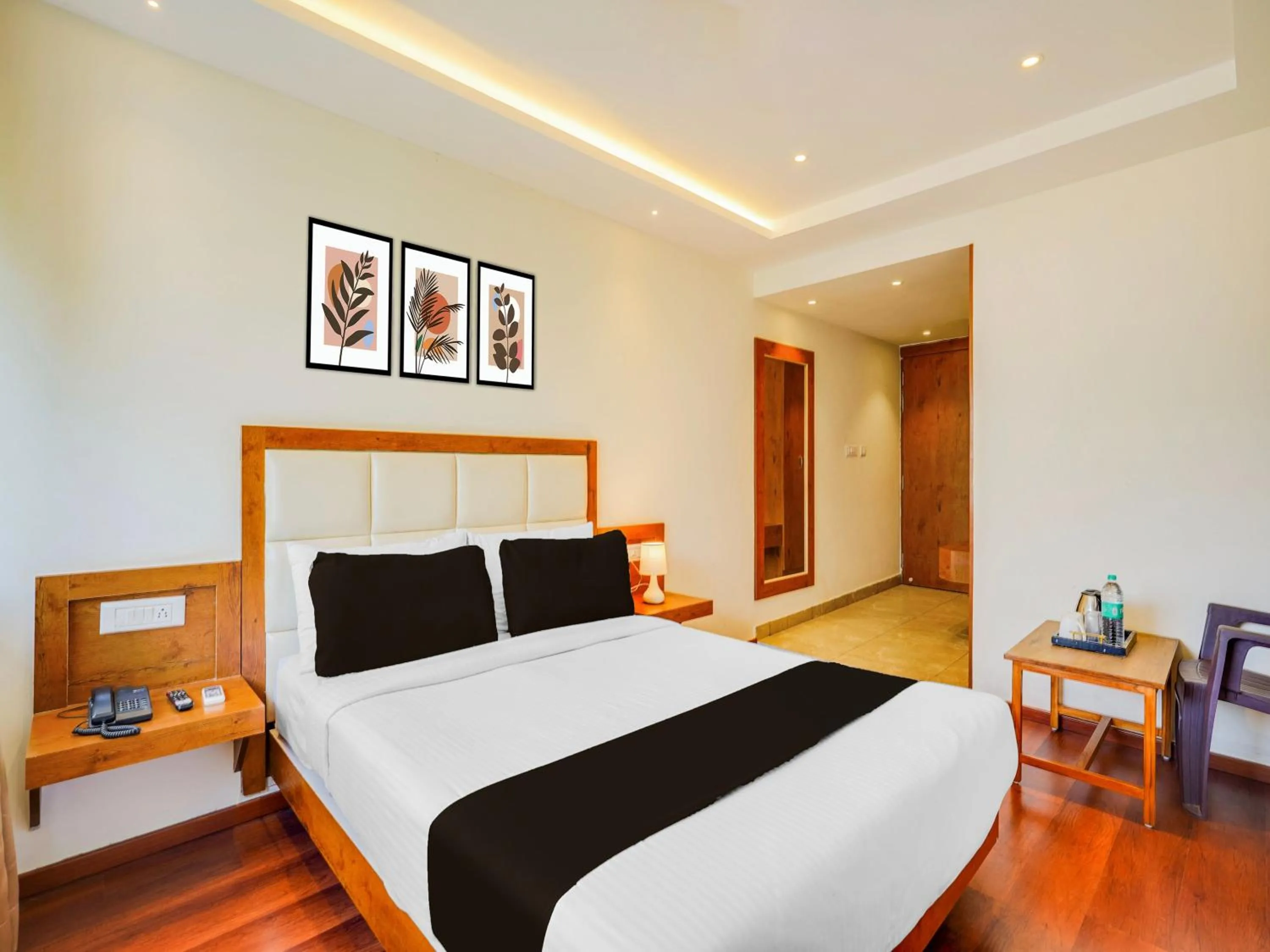 Bedroom, Bed in Super Townhouse Ramamurthy Nagar West Formerly Phoenix Hotel