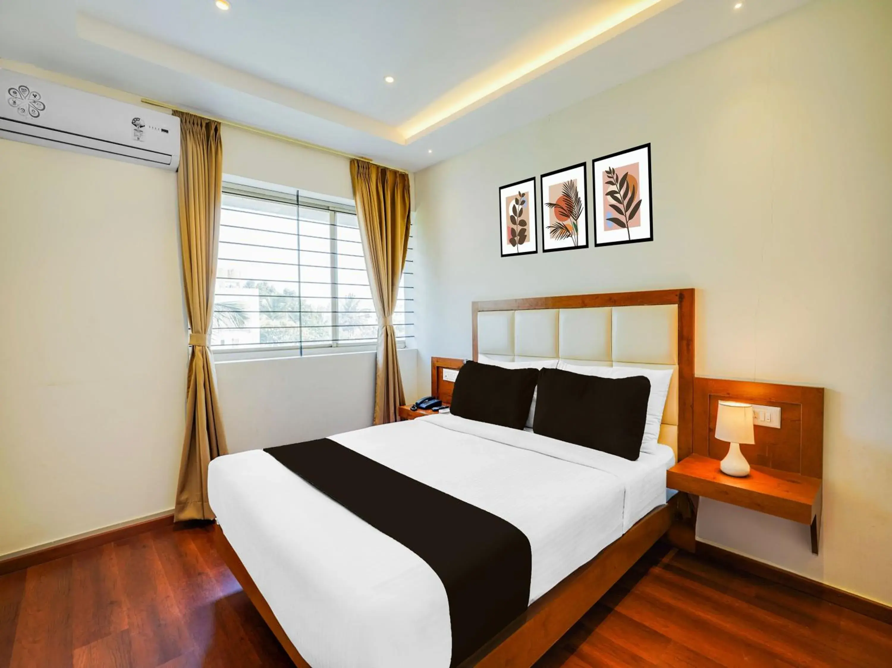 Classic Triple Room - single occupancy in Super Townhouse Ramamurthy Nagar West Formerly Phoenix Hotel Classic Triple Room - single occupancy in Super Townhouse Ramamurthy Nagar West Formerly Phoenix Hotel