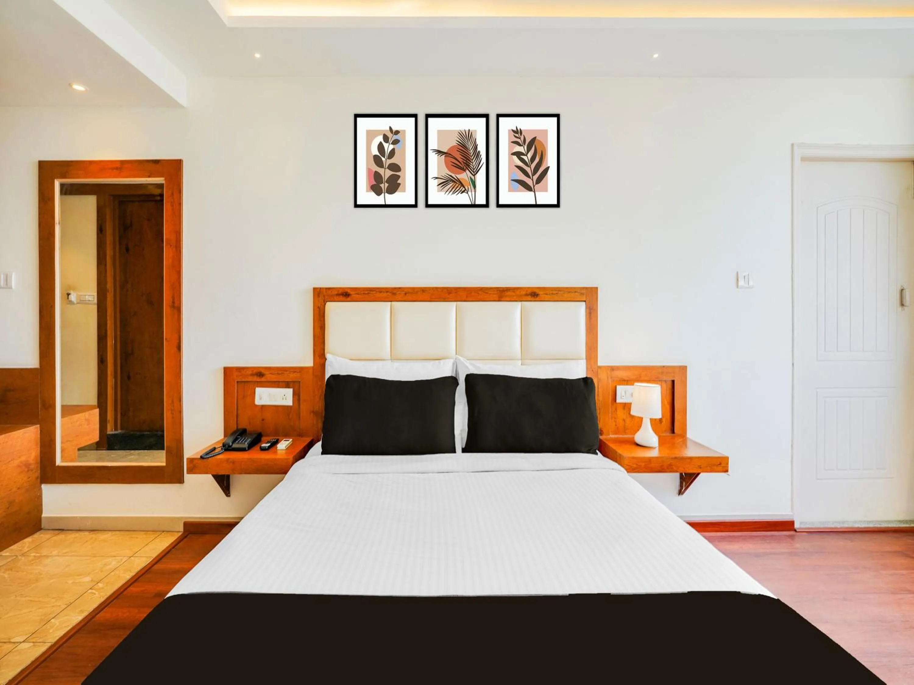 Bedroom, Bed in Super Townhouse Ramamurthy Nagar West Formerly Phoenix Hotel