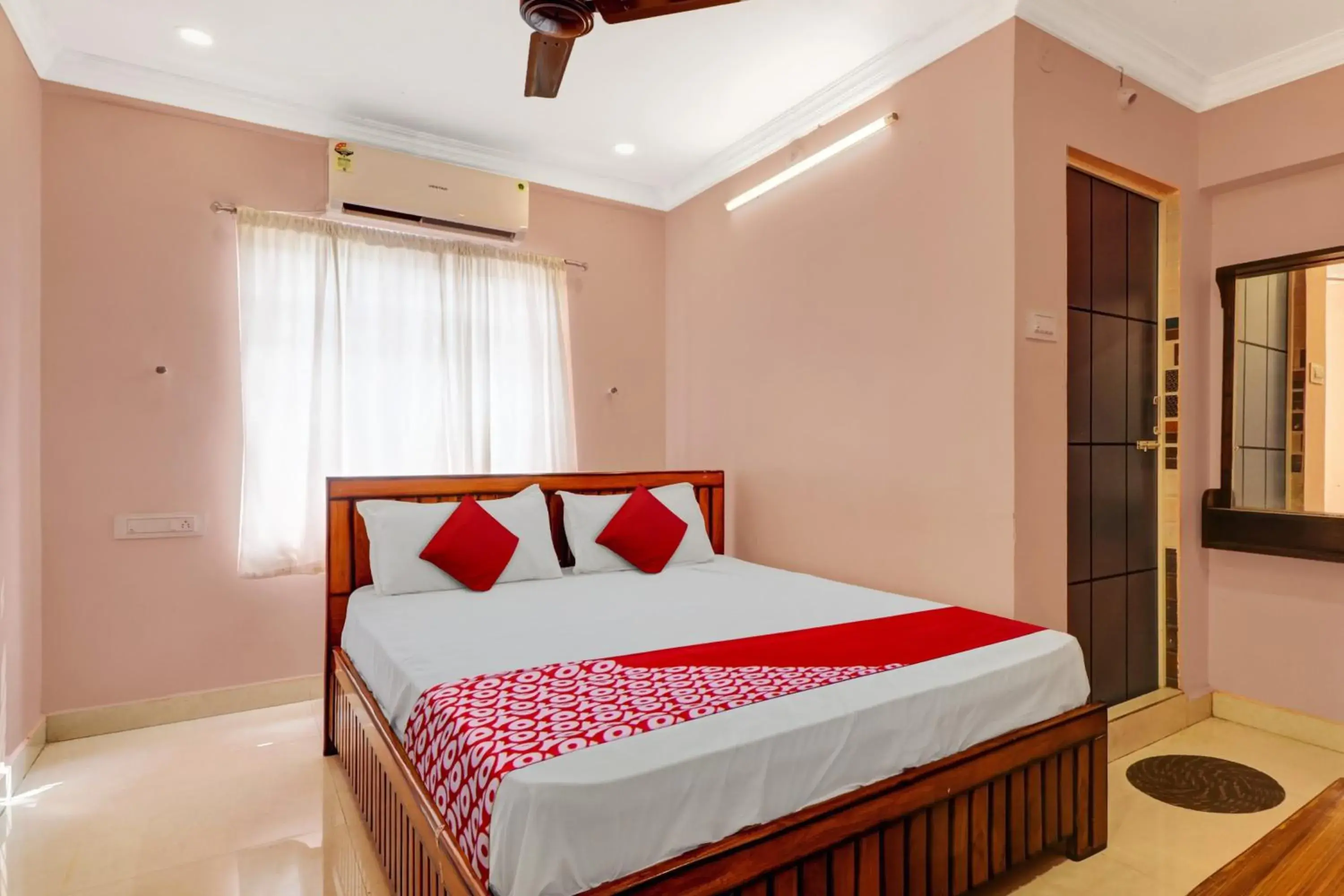 Bedroom, Bed in Hotel O RD CONVENTIONS Bedroom, Bed in Hotel O RD CONVENTIONS