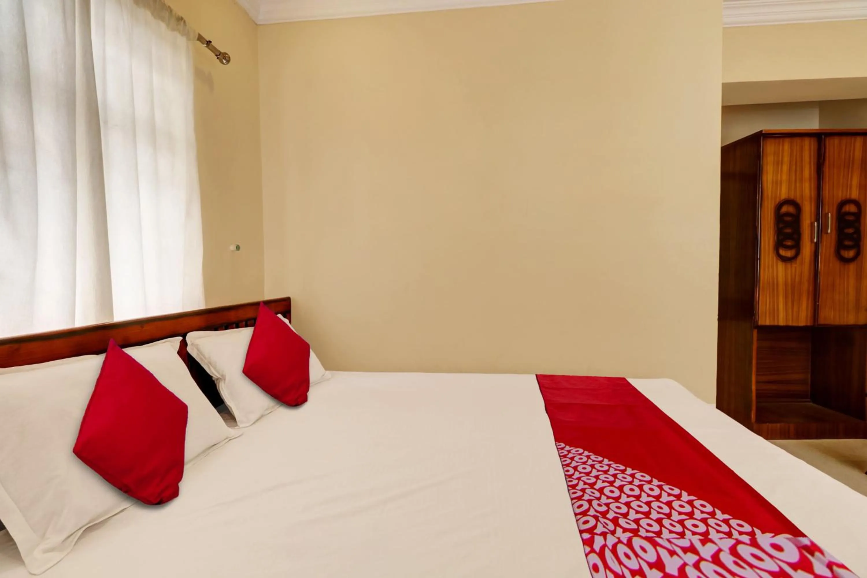 Bedroom, Bed in Hotel O RD CONVENTIONS