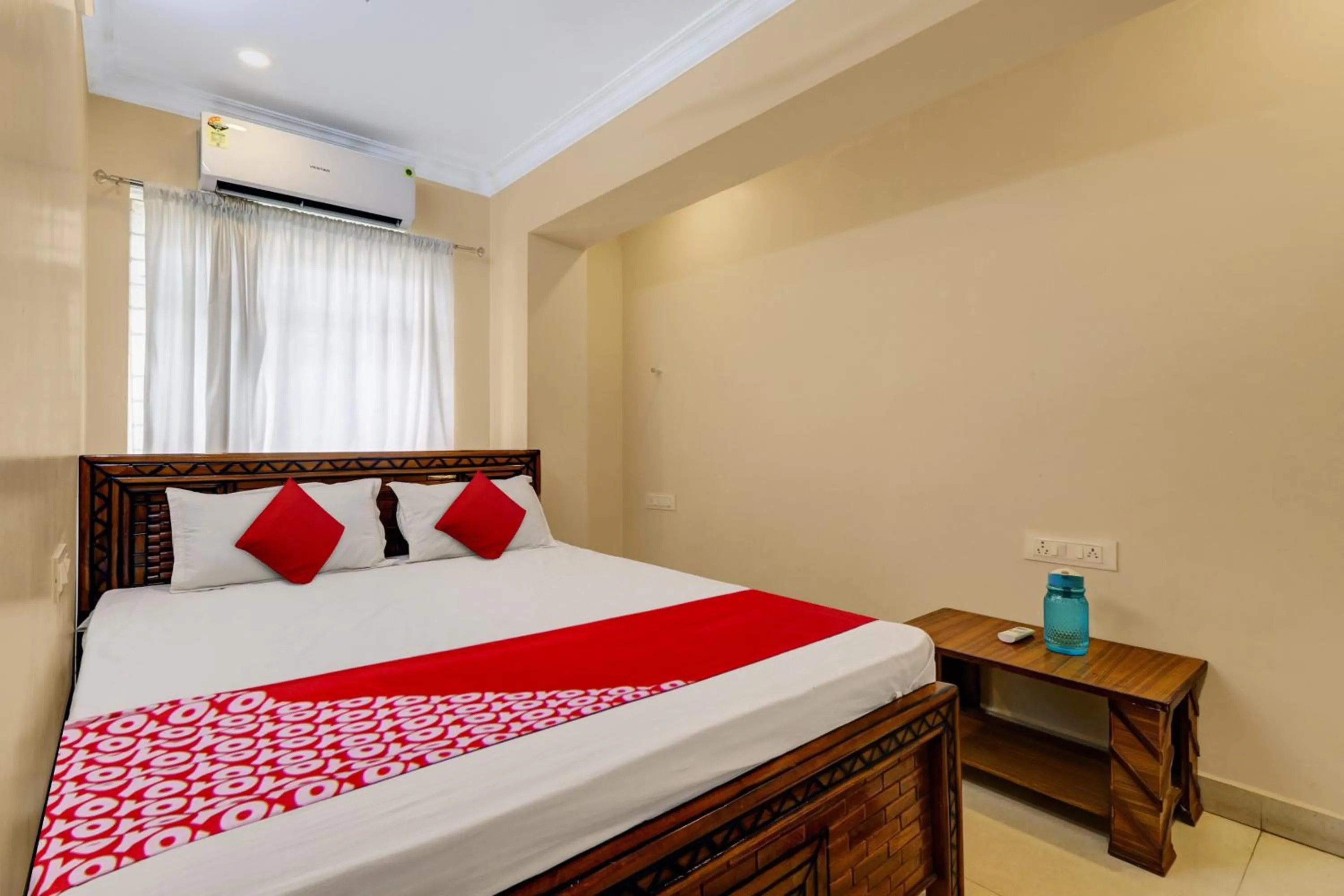 Bedroom, Bed in Hotel O RD CONVENTIONS