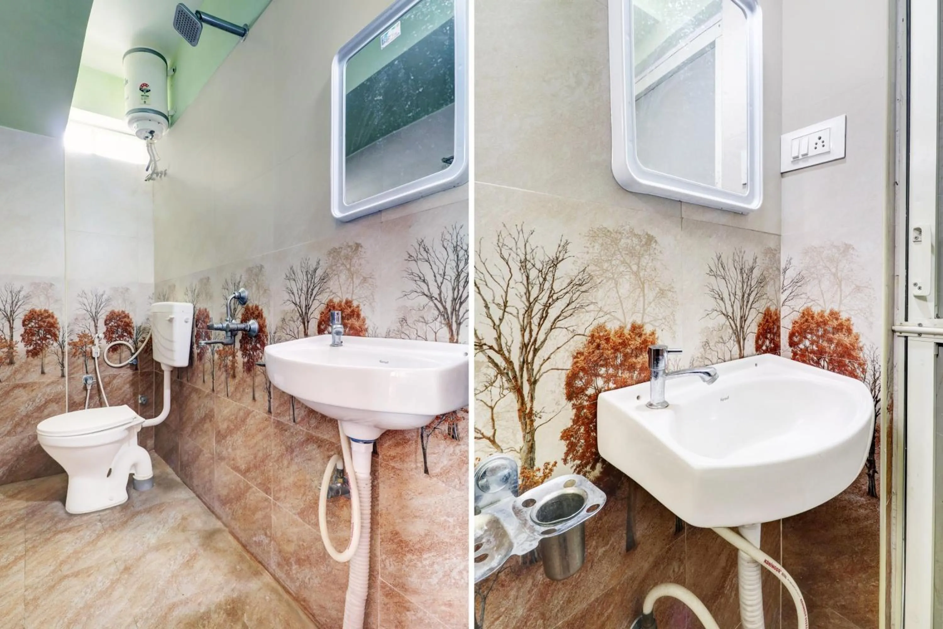 Bathroom in Hotel O RD CONVENTIONS