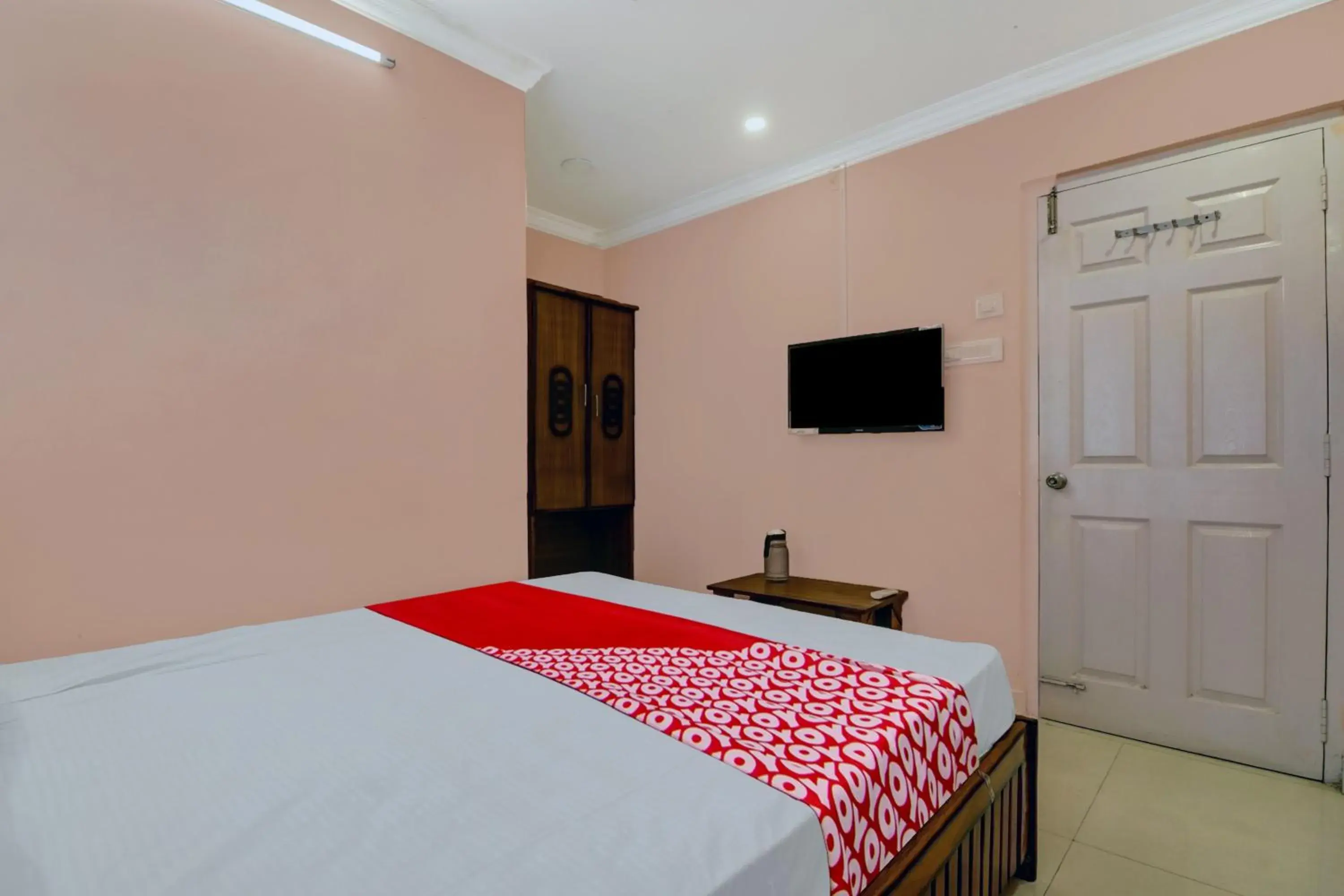 Bedroom, Bed in Hotel O RD CONVENTIONS Bedroom, Bed in Hotel O RD CONVENTIONS