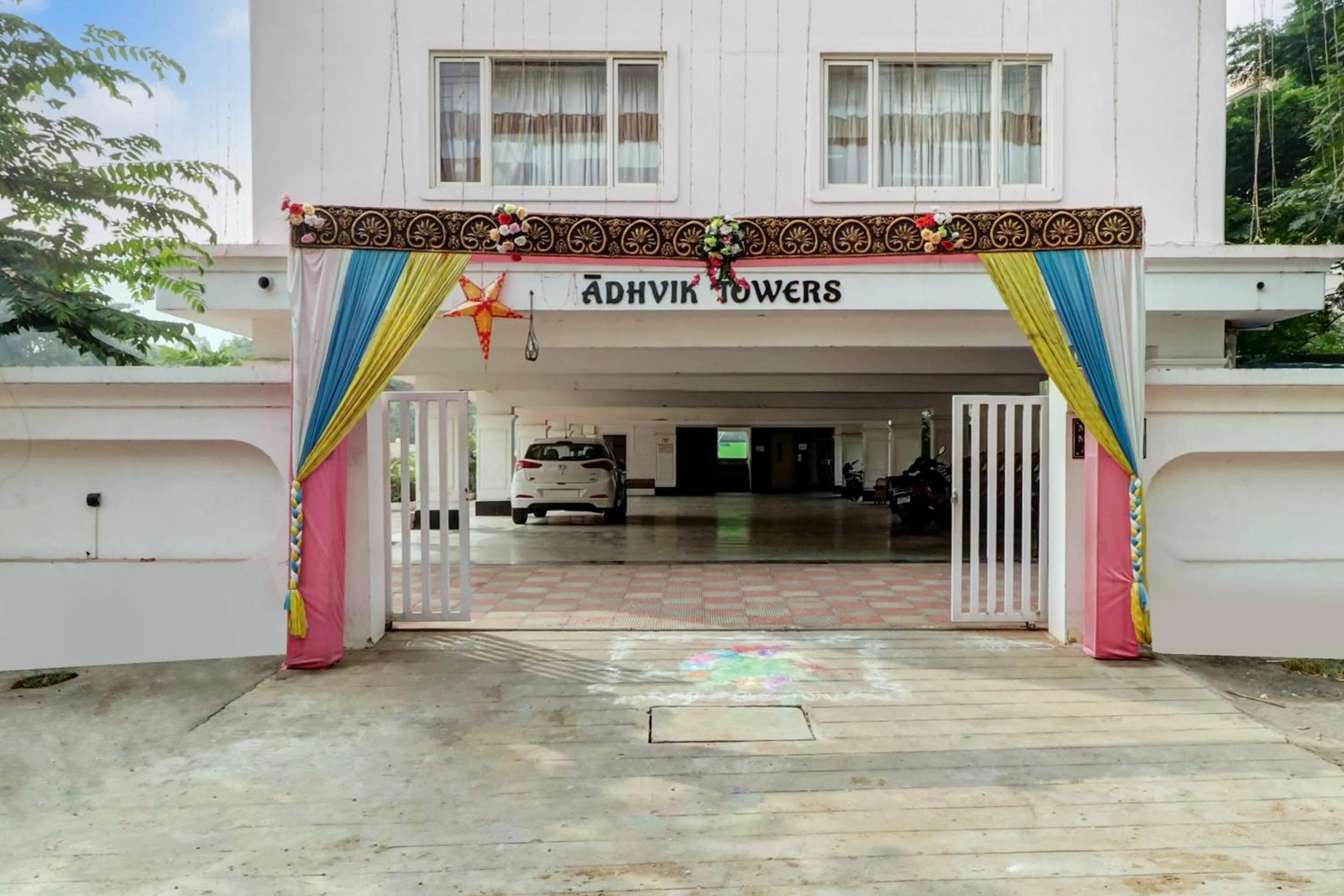 Facade/entrance in Hotel O RD CONVENTIONS