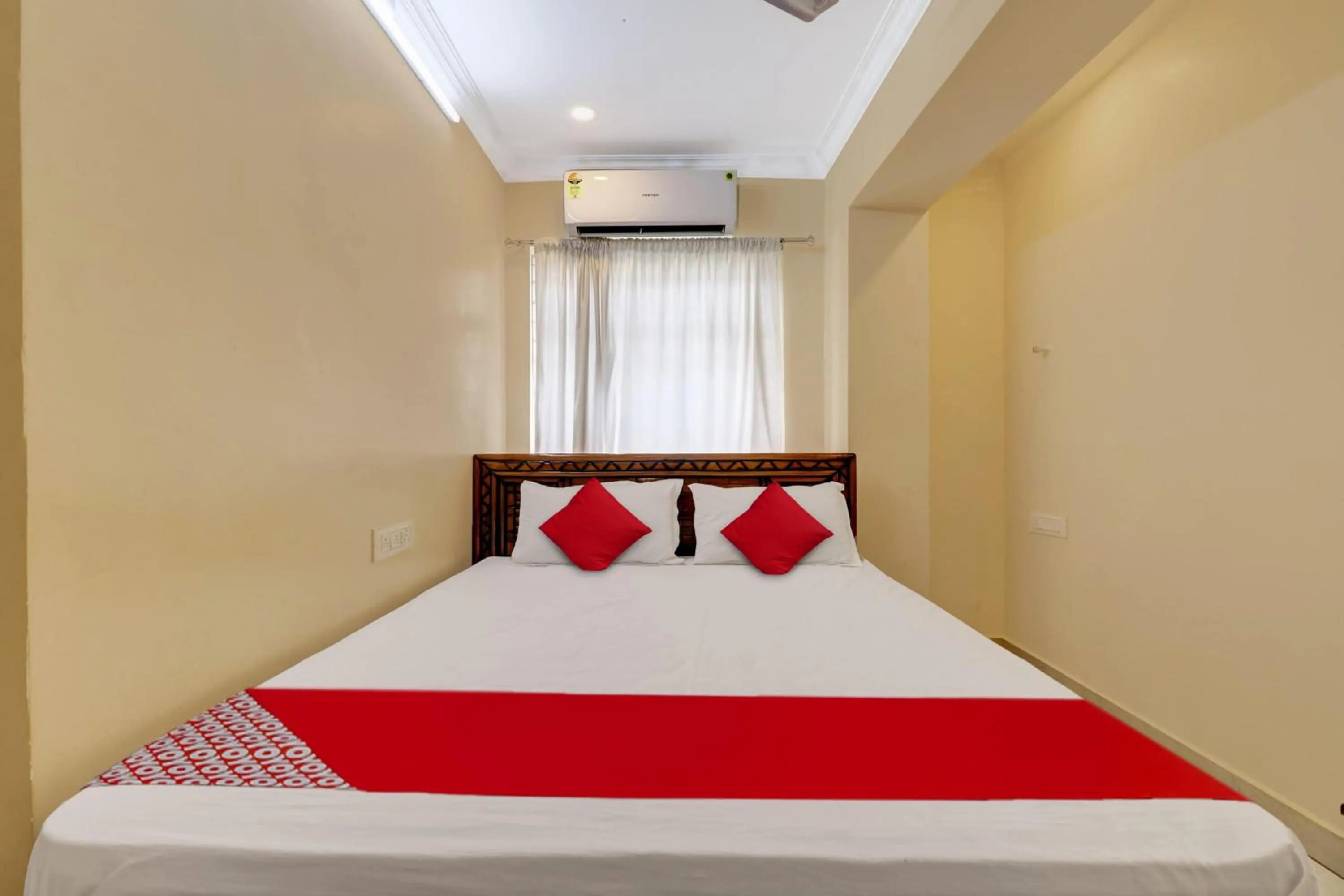 Bedroom, Bed in Hotel O RD CONVENTIONS