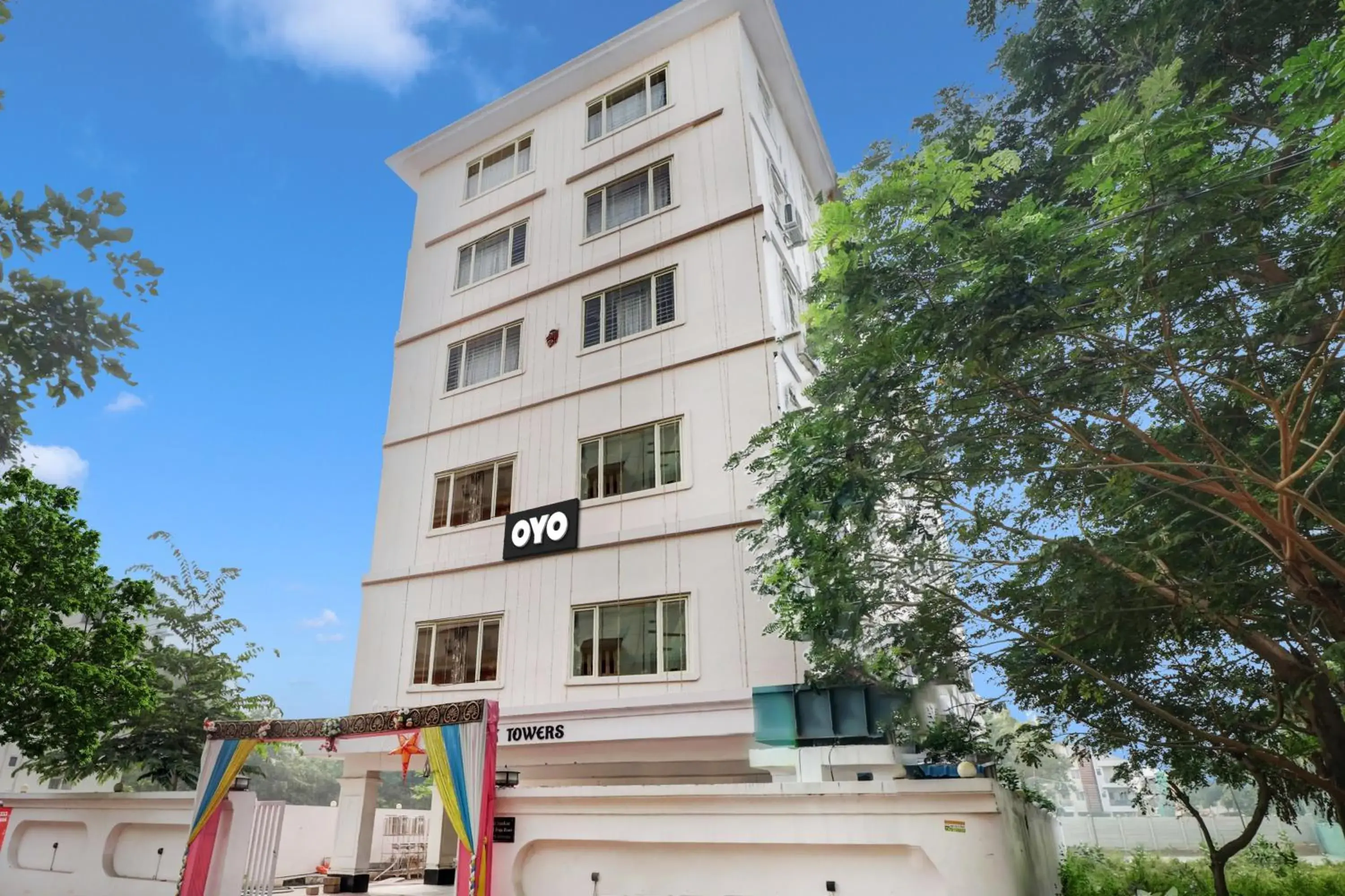 Facade/entrance in Hotel O RD CONVENTIONS Facade/entrance in Hotel O RD CONVENTIONS