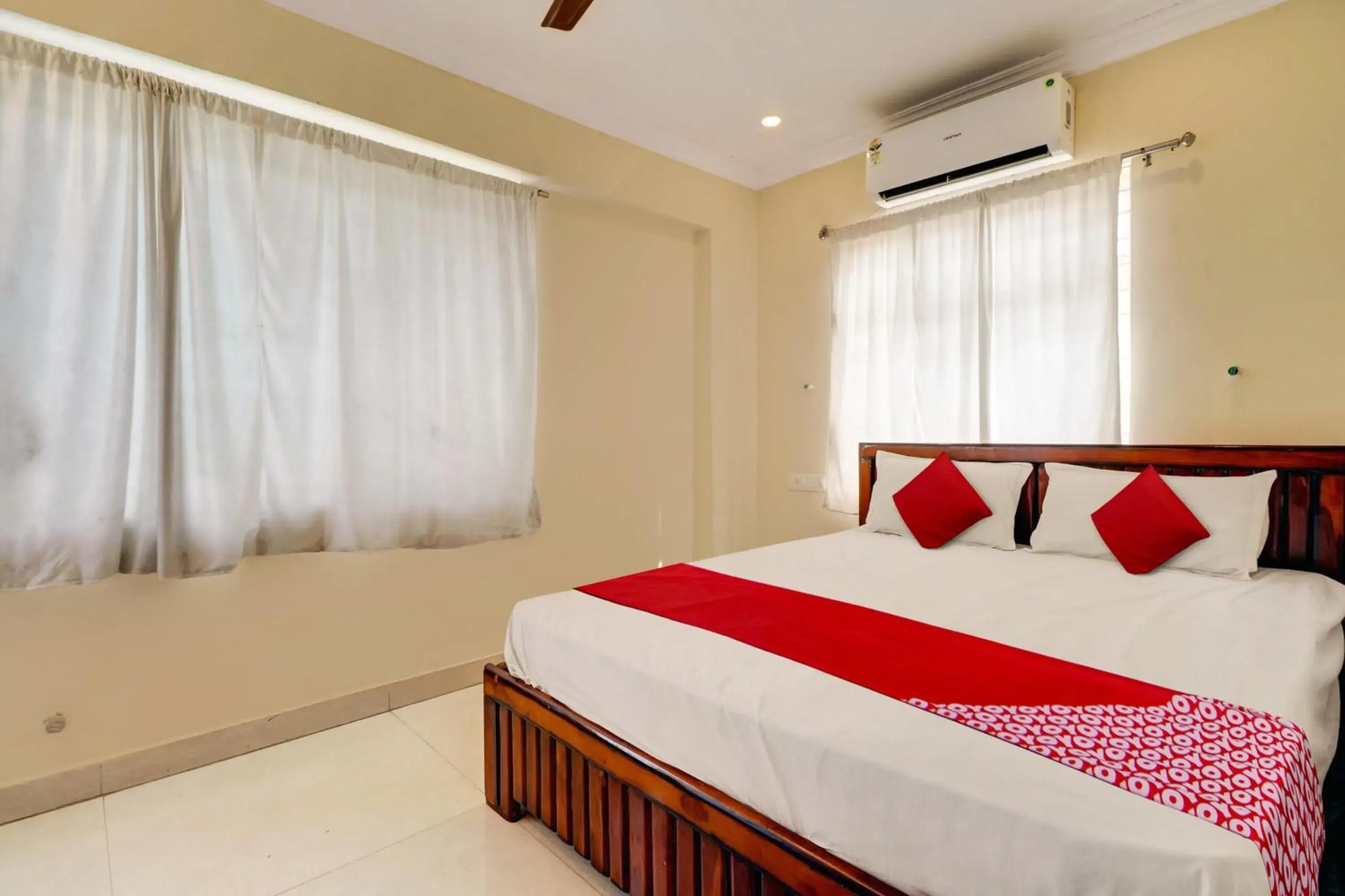 Bedroom, Bed in Hotel O RD CONVENTIONS Bedroom, Bed in Hotel O RD CONVENTIONS