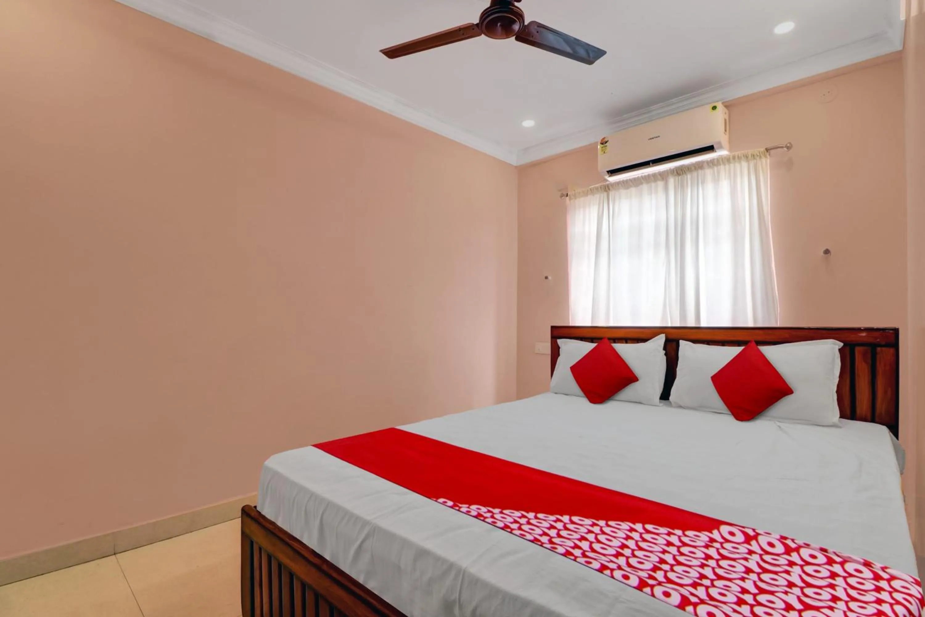 Bedroom, Bed in Hotel O RD CONVENTIONS