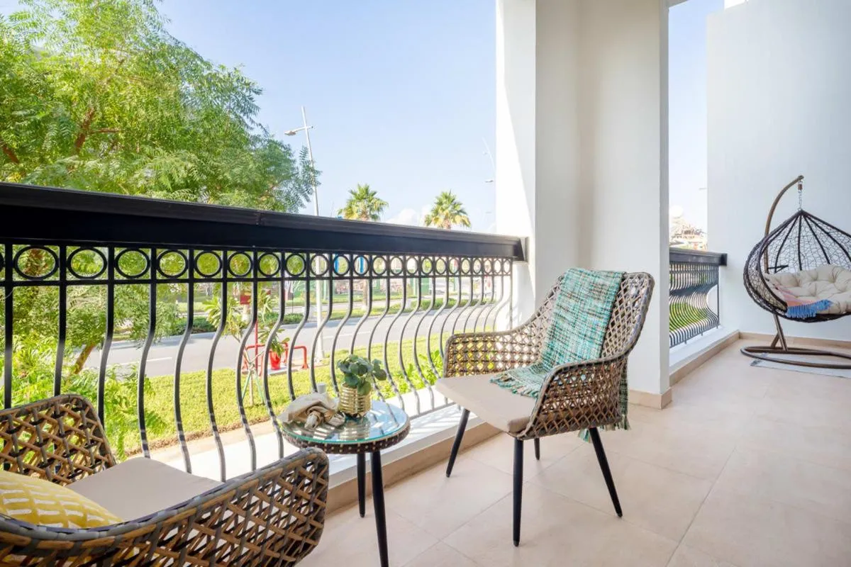 Balcony/Terrace in Frank Porter - Ansam Building 1 - Yas Island