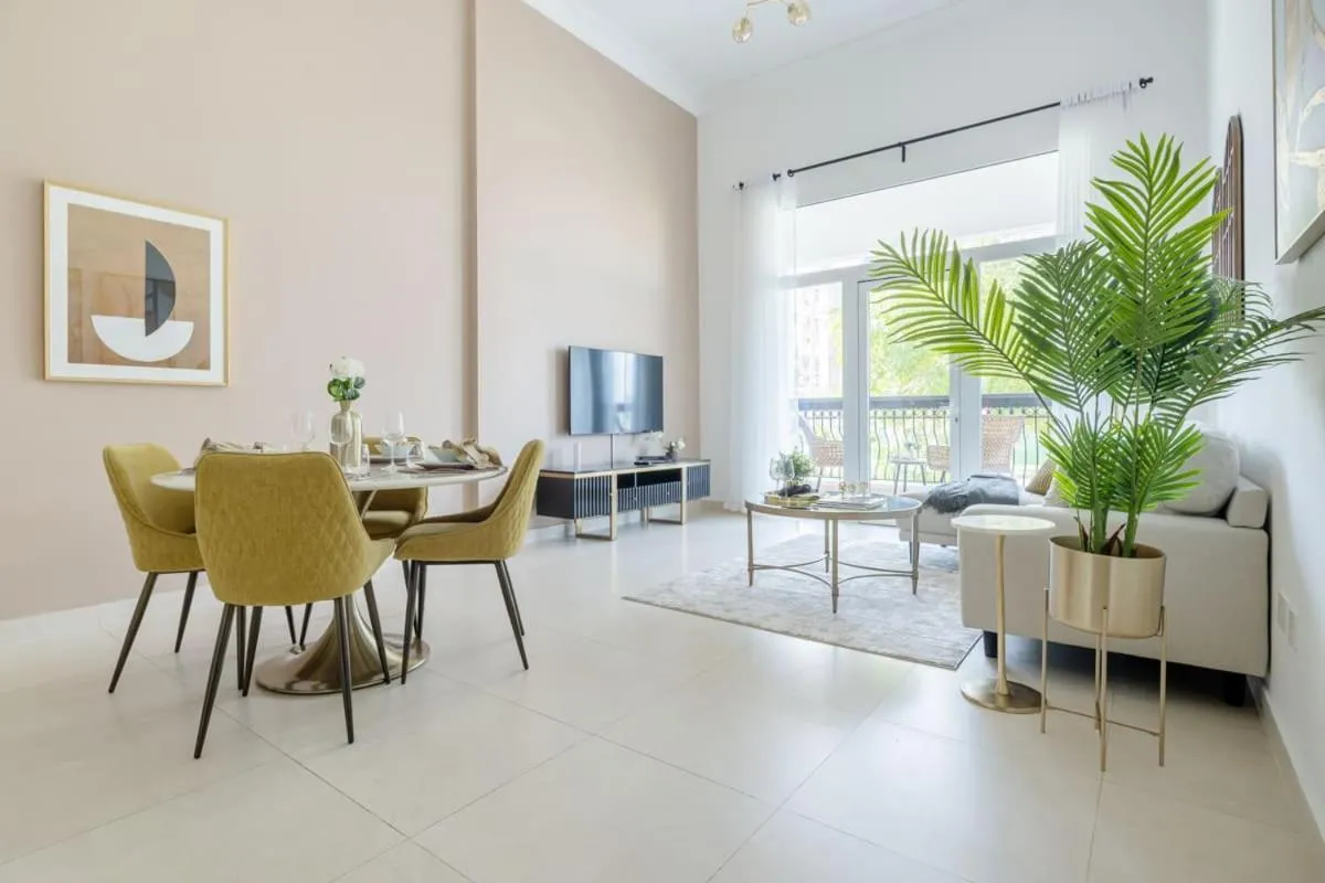 Living room in Frank Porter - Ansam Building 1 - Yas Island