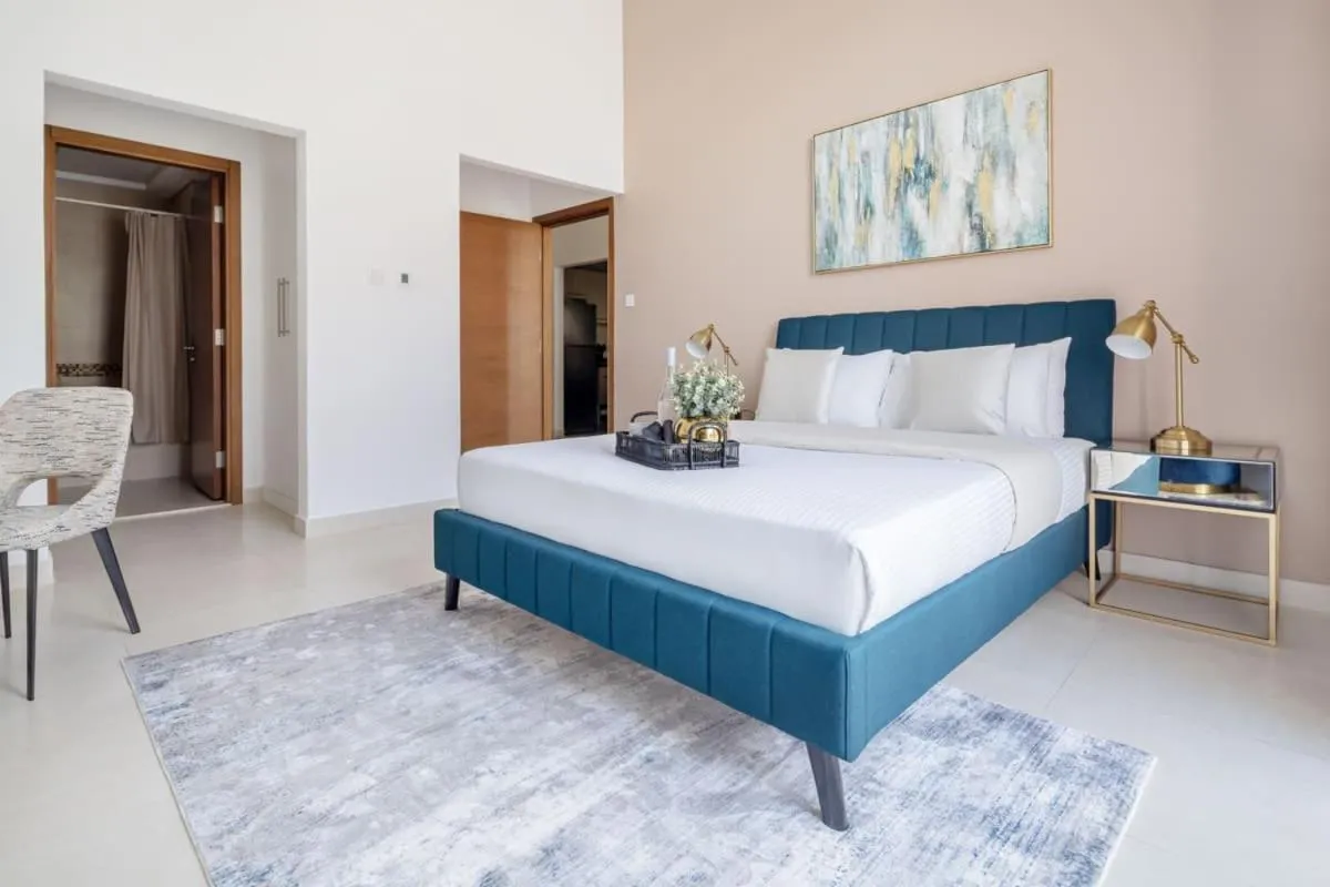Bed in Frank Porter - Ansam Building 1 - Yas Island