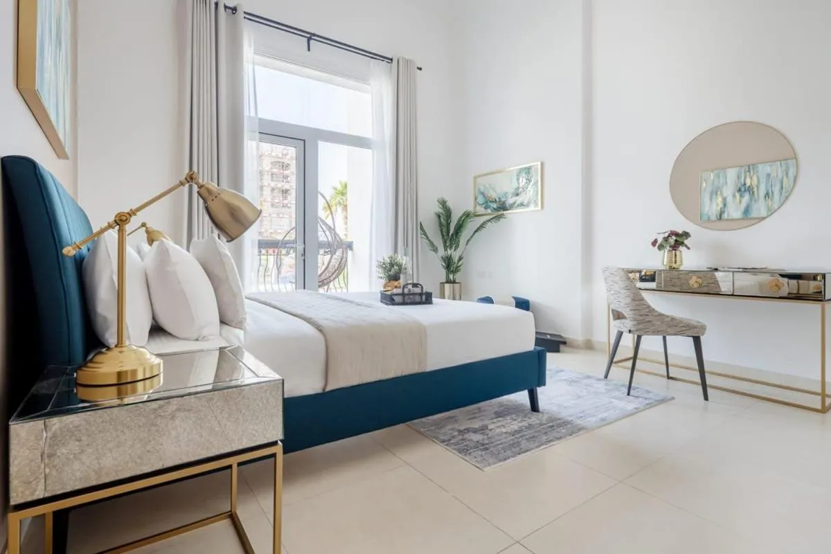 Bed in Frank Porter - Ansam Building 1 - Yas Island