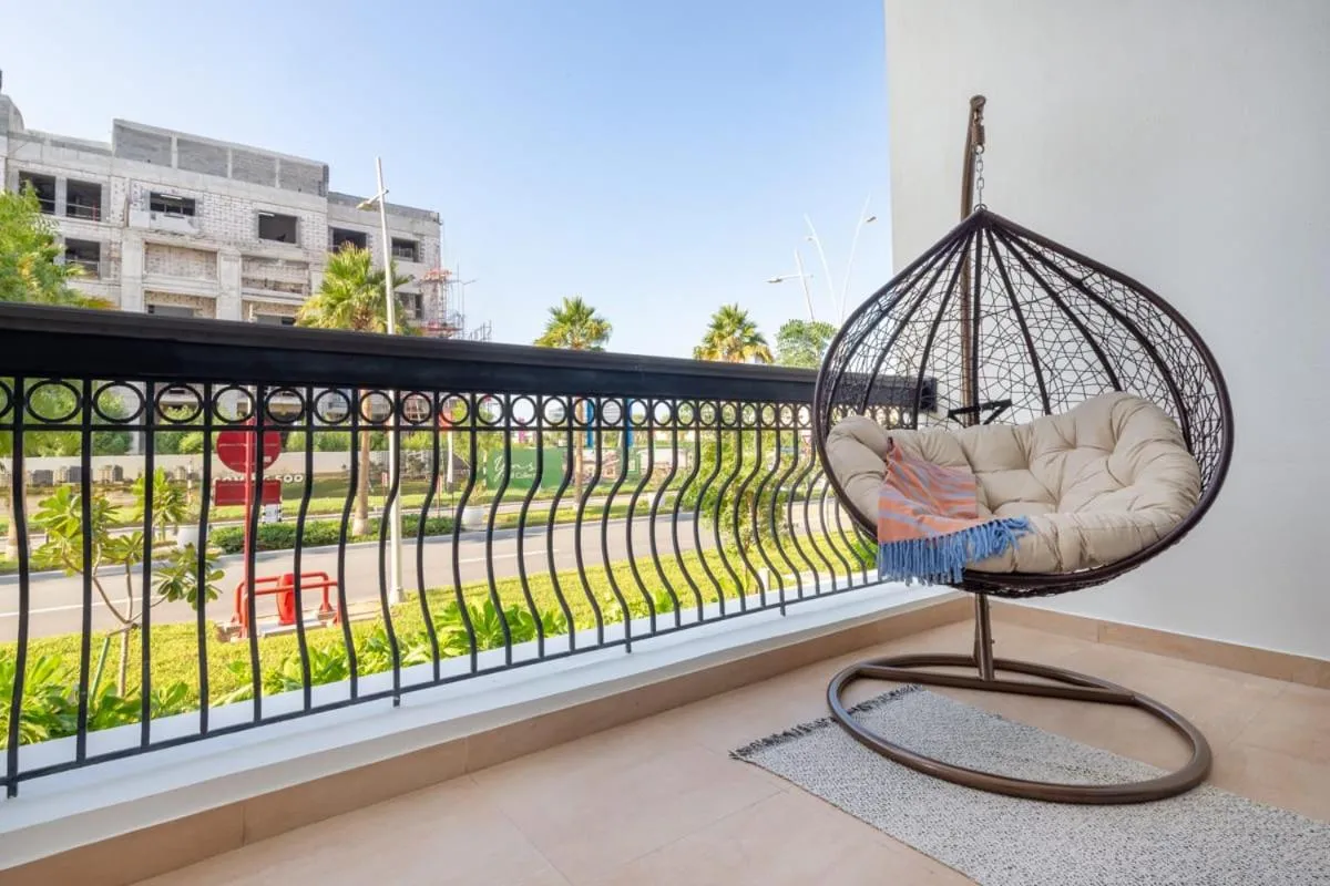 Balcony/Terrace in Frank Porter - Ansam Building 1 - Yas Island