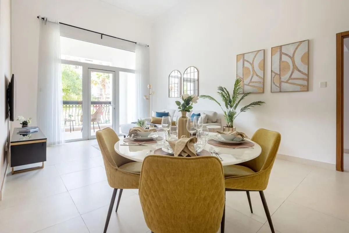 Living room in Frank Porter - Ansam Building 1 - Yas Island