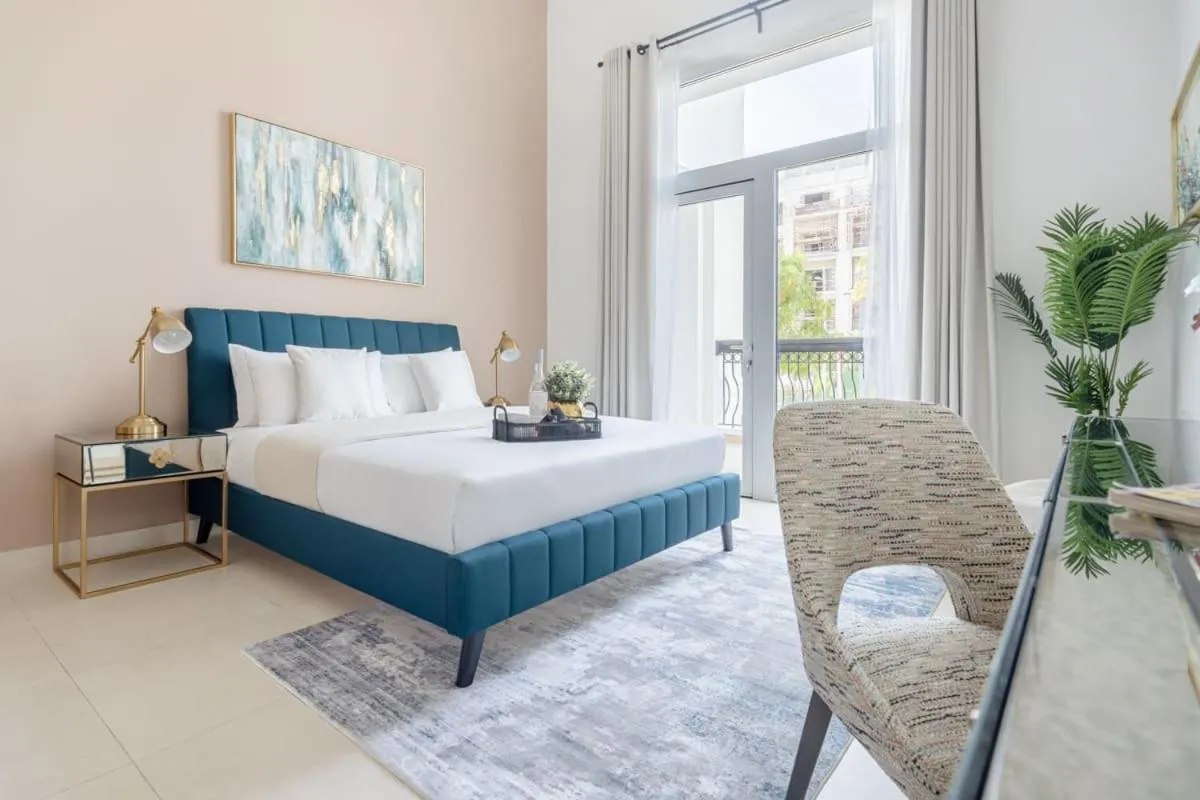Bed in Frank Porter - Ansam Building 1 - Yas Island