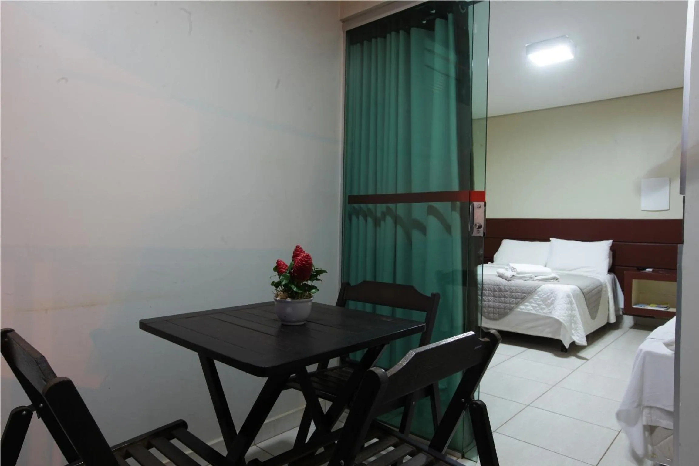 Bed in Amazon Xingu Hotel