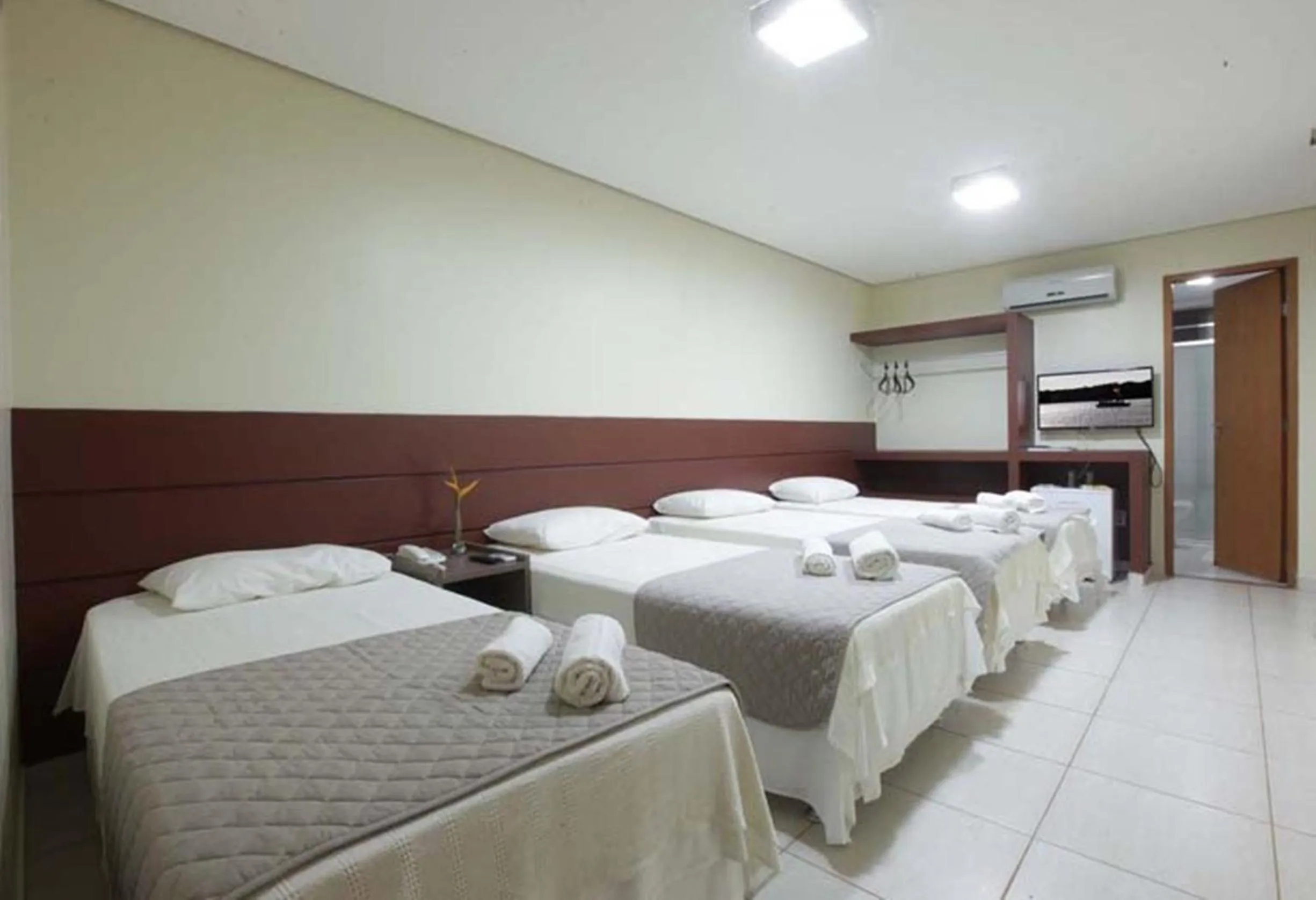 Bed in Amazon Xingu Hotel