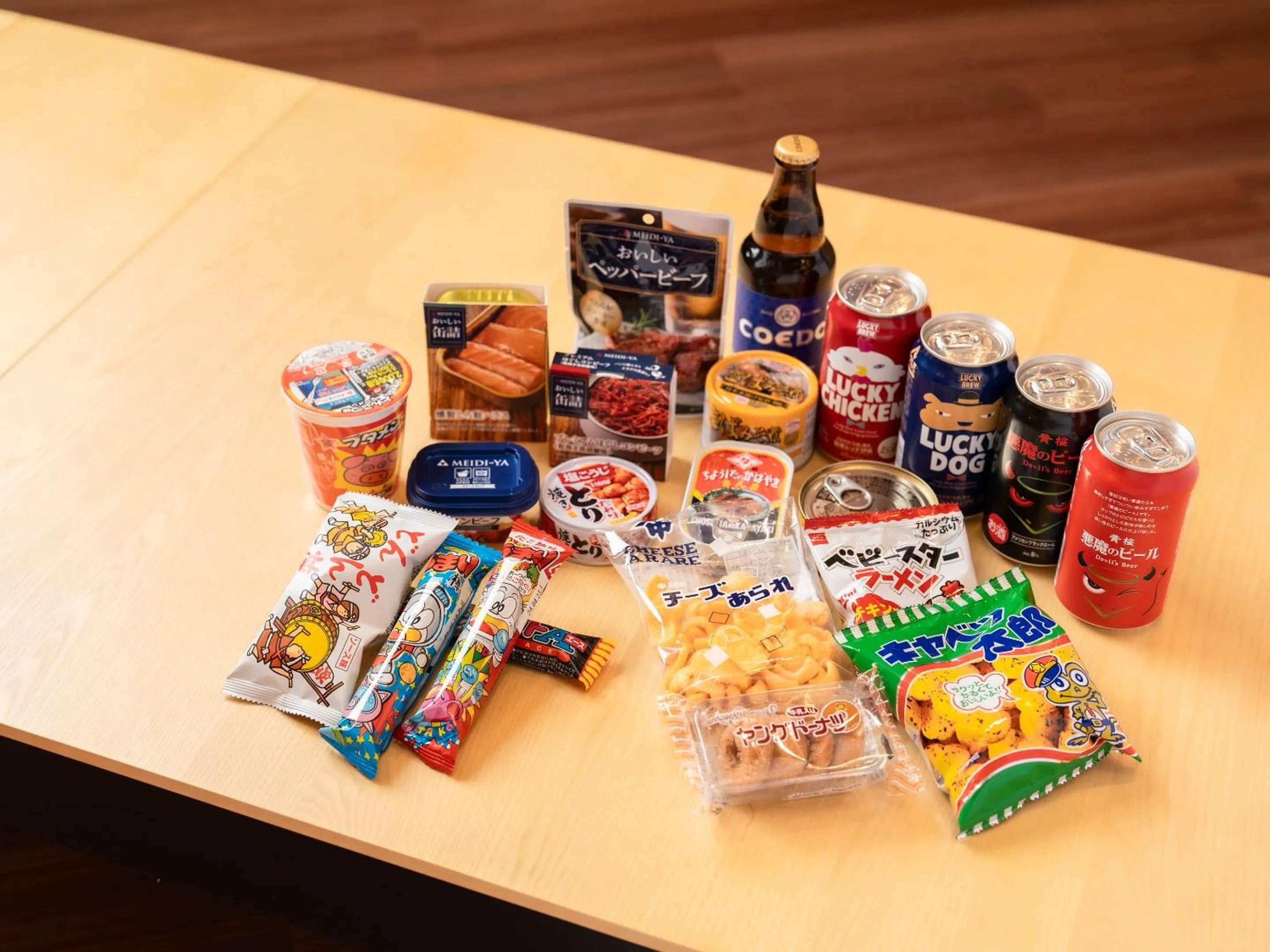 Area and facilities in Hotel Sanrriott Shinsaibashi