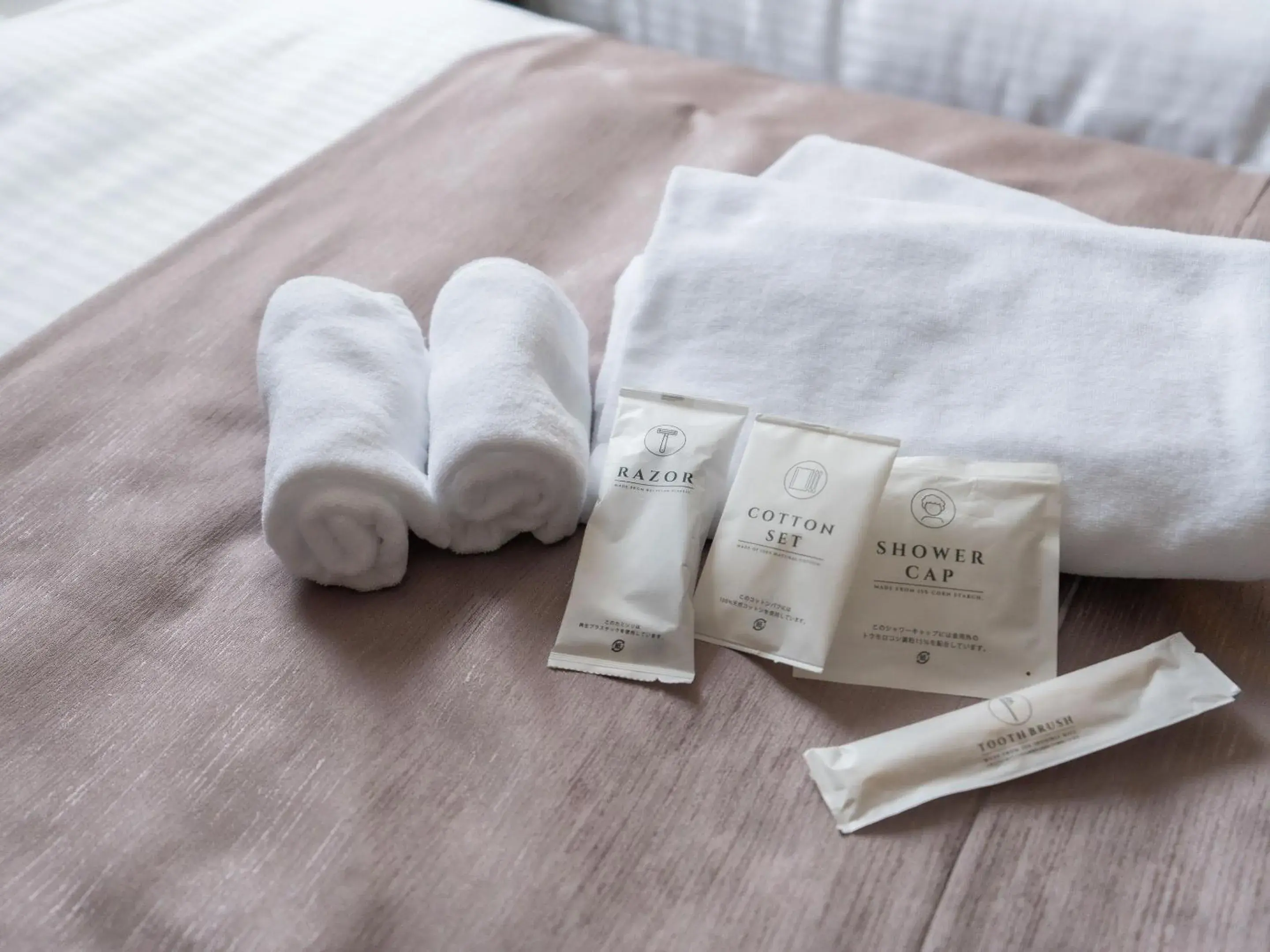 Other, Bed in Hotel Sanrriott Shinsaibashi Other, Bed in Hotel Sanrriott Shinsaibashi