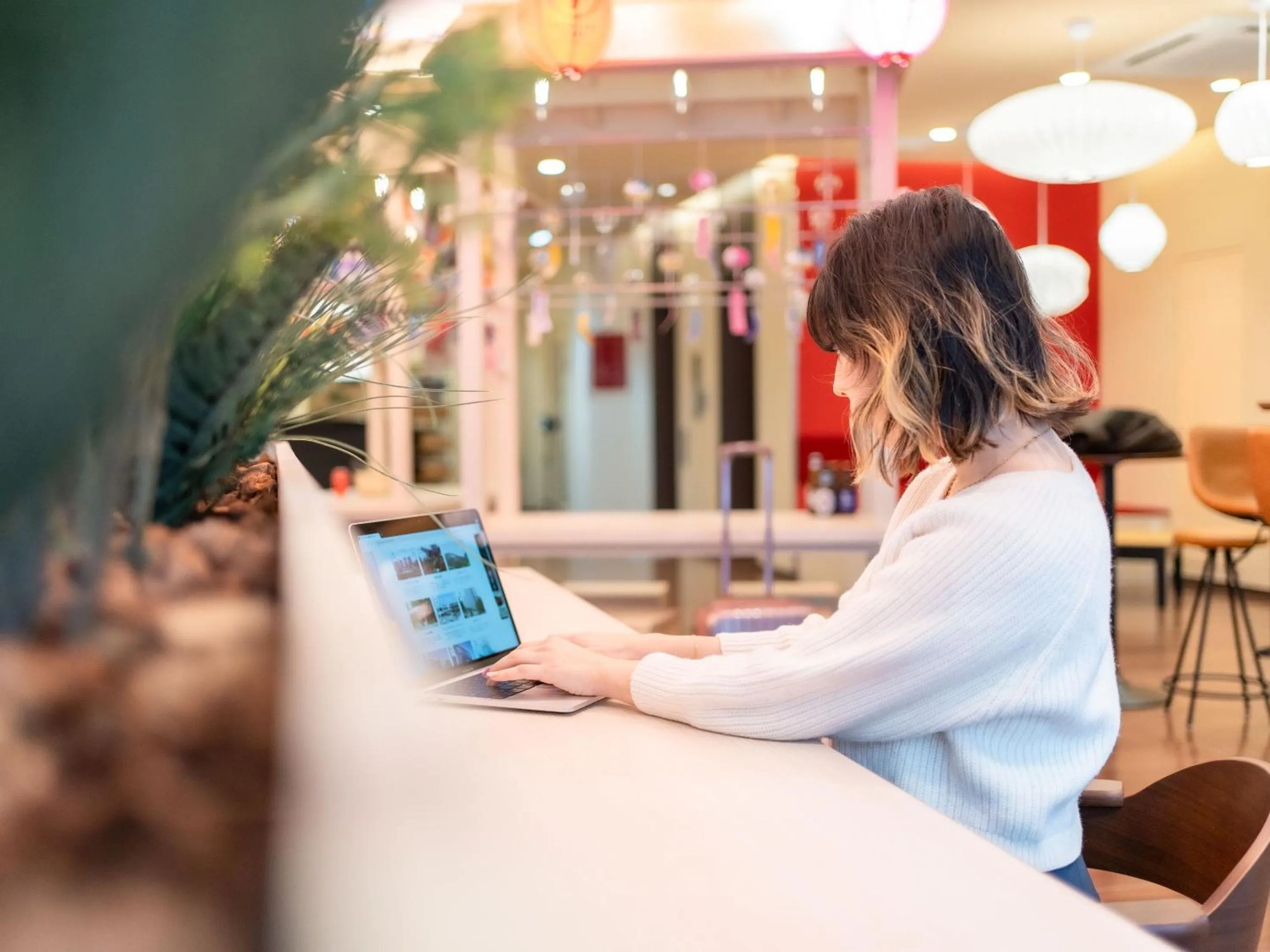 Area and facilities in Hotel Sanrriott Shinsaibashi