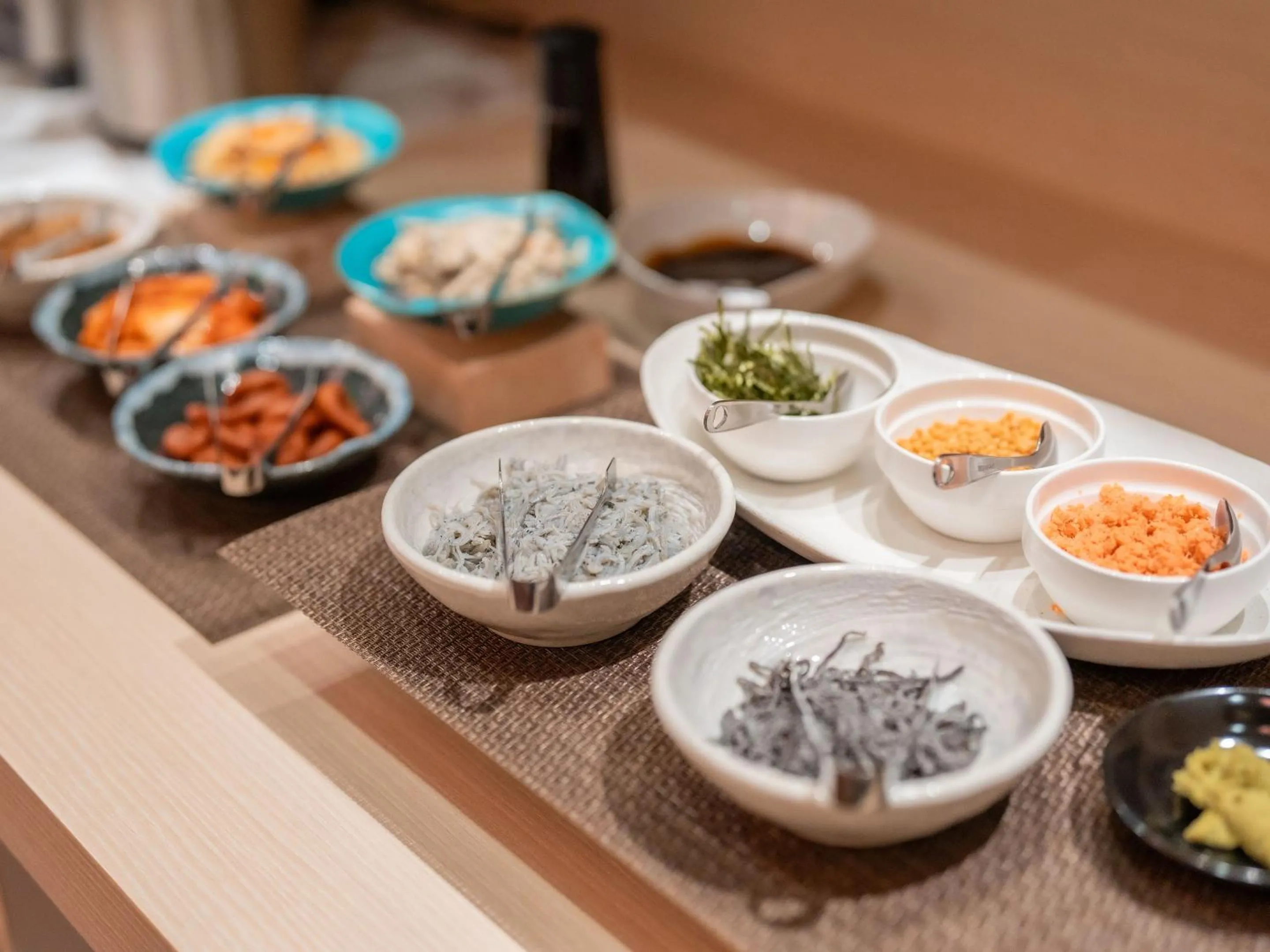 Breakfast in Hotel Sanrriott Shinsaibashi