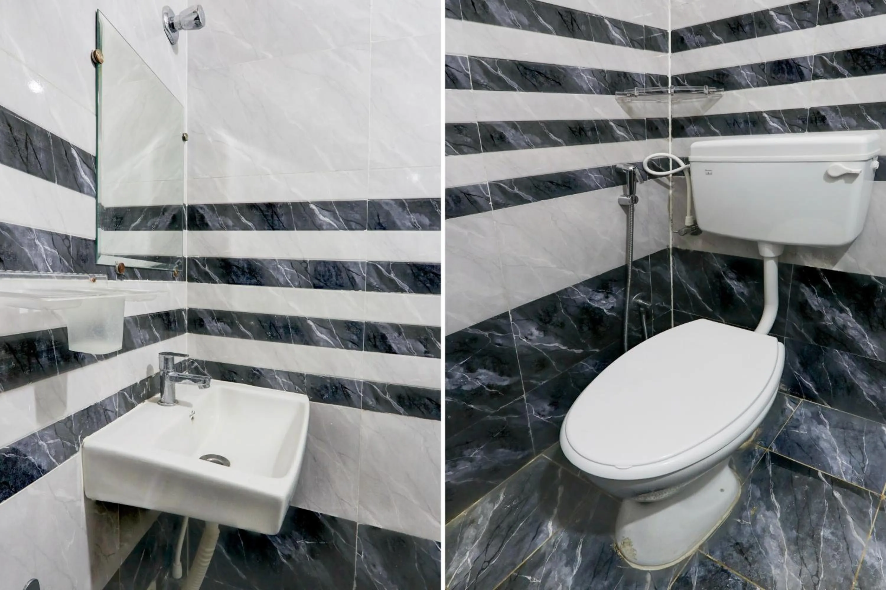 Bathroom in Super Collection O Sri Balaji Luxury rooms