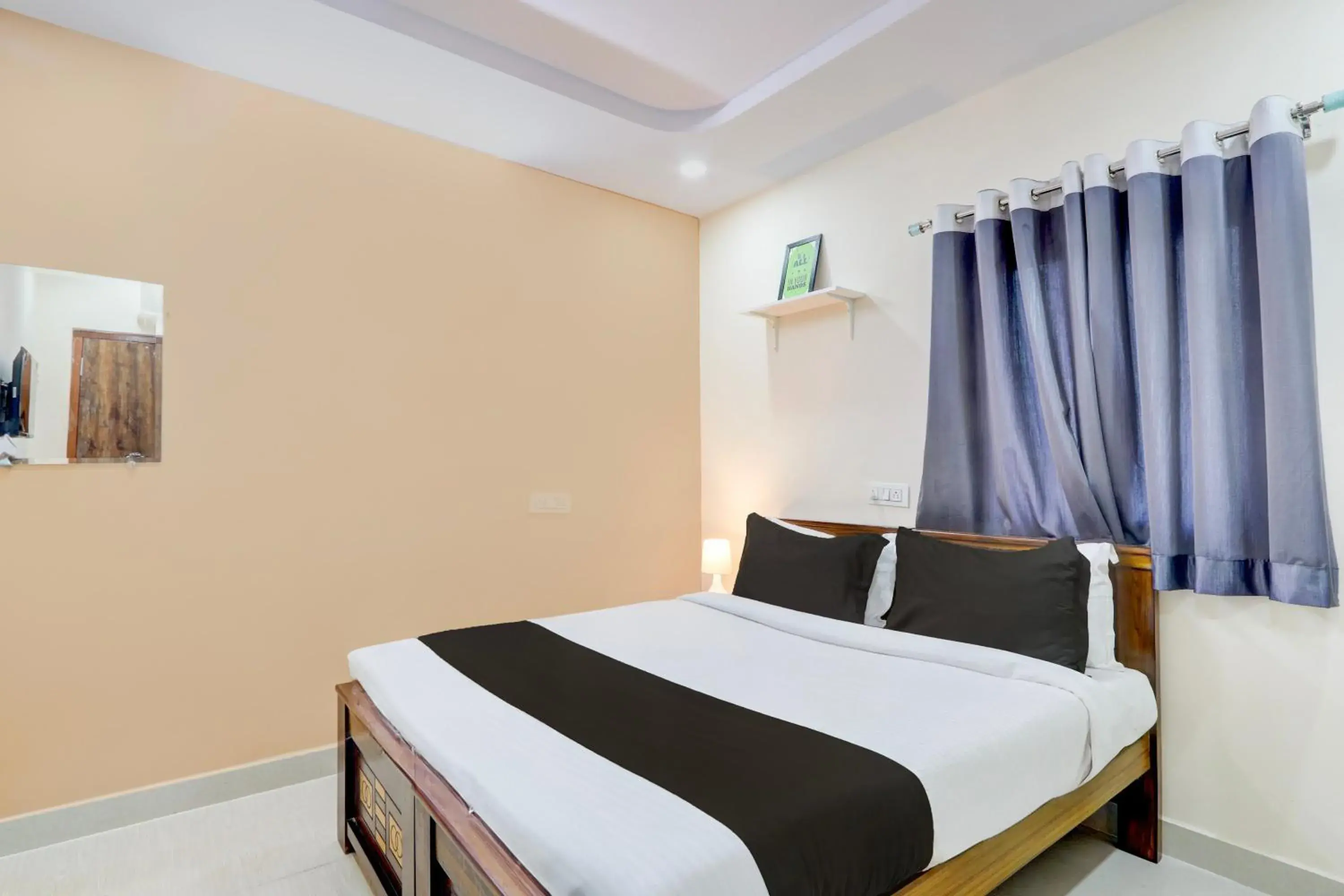 Bedroom, Bed in Super Collection O Sri Balaji Luxury rooms Bedroom, Bed in Super Collection O Sri Balaji Luxury rooms