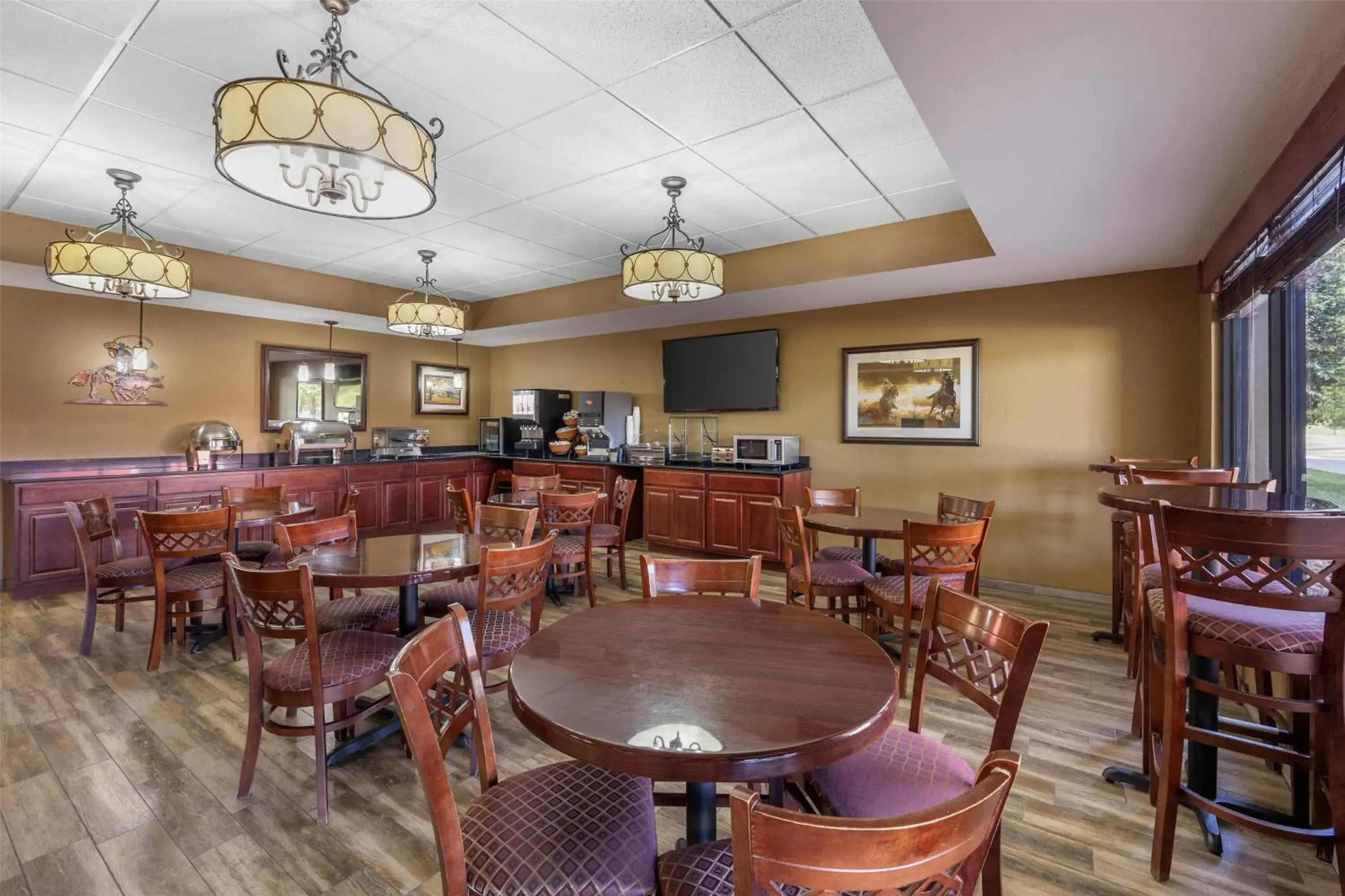 Restaurant/places to eat in Best Western North Edge Inn Restaurant/places to eat in Best Western North Edge Inn