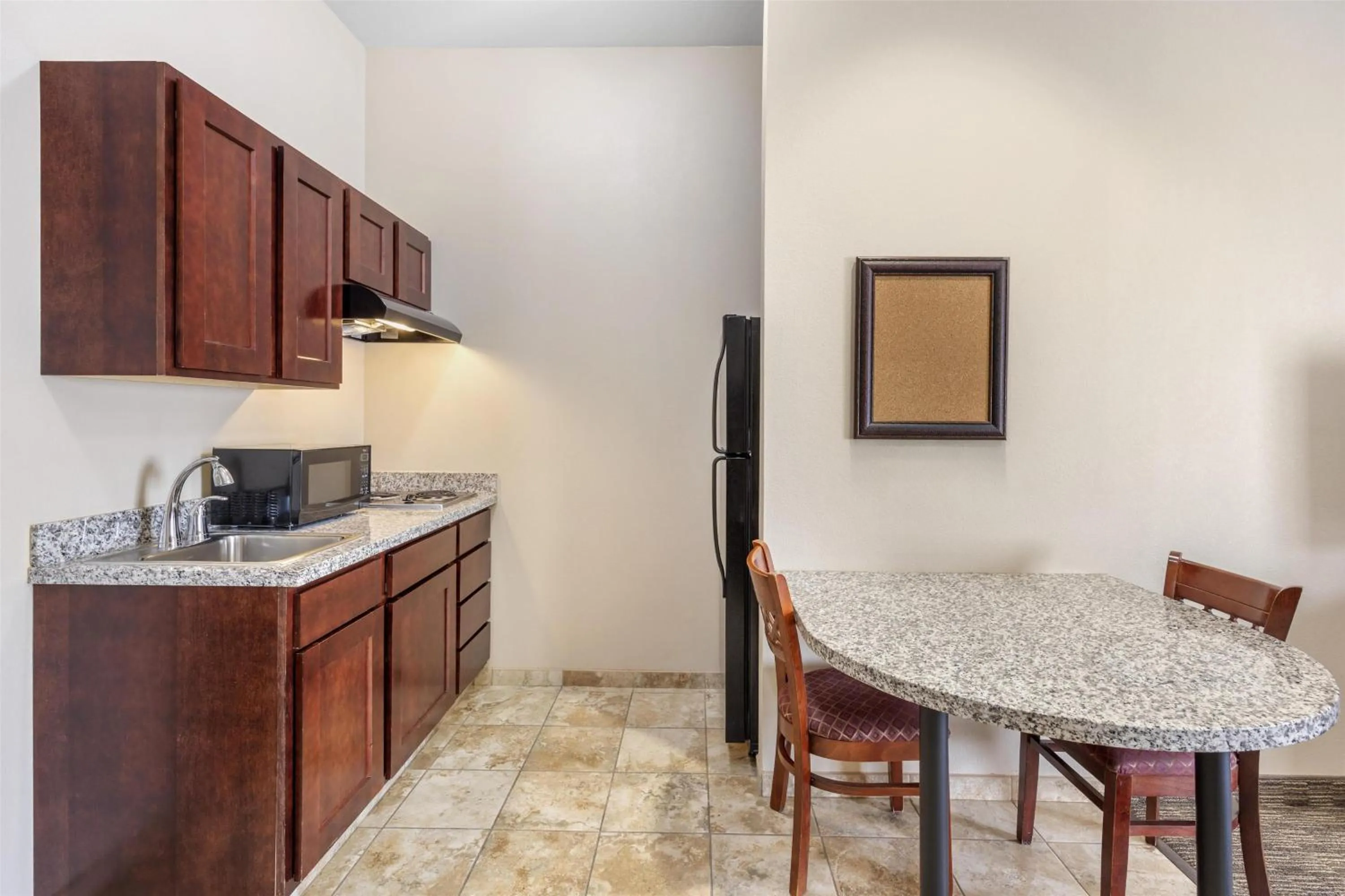 Bedroom in Best Western North Edge Inn