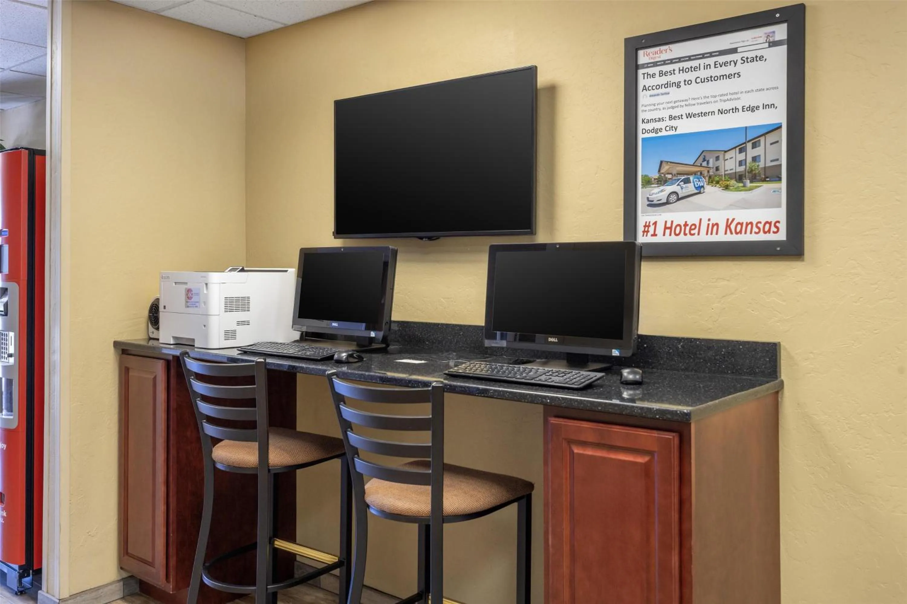 Business facilities in Best Western North Edge Inn