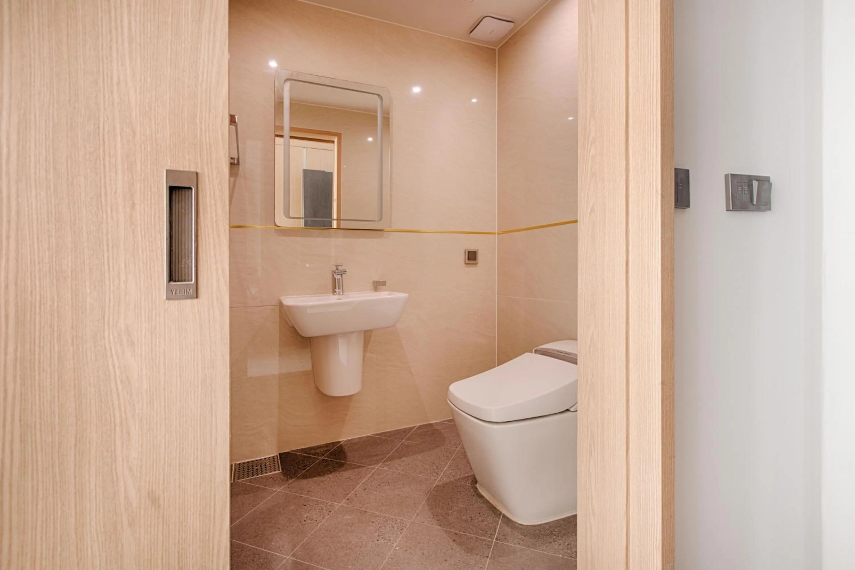 Bathroom in Union Hotel