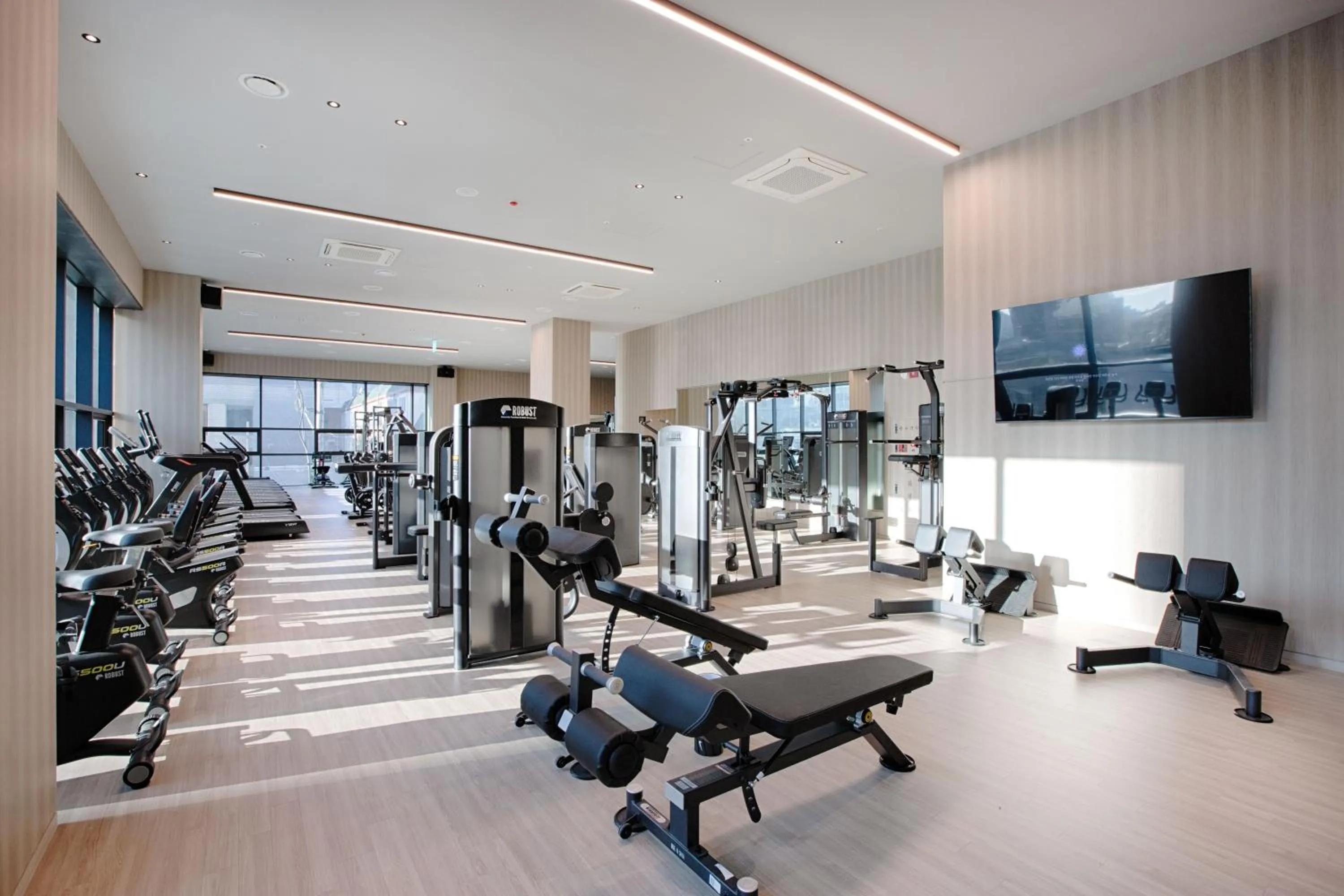 Fitness centre/facilities in Union Hotel